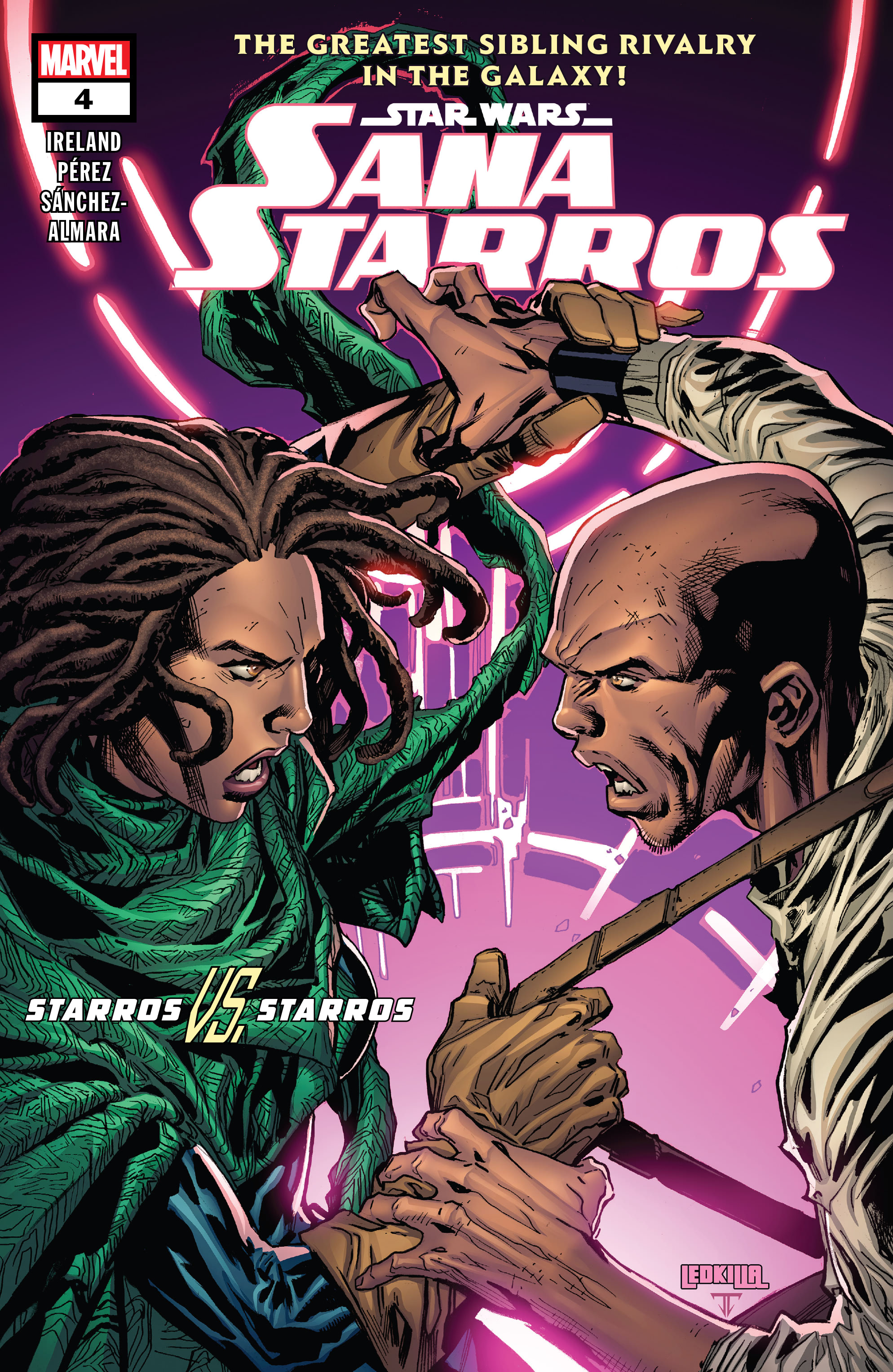 Read online Star Wars: Sana Starros comic -  Issue #4 - 1