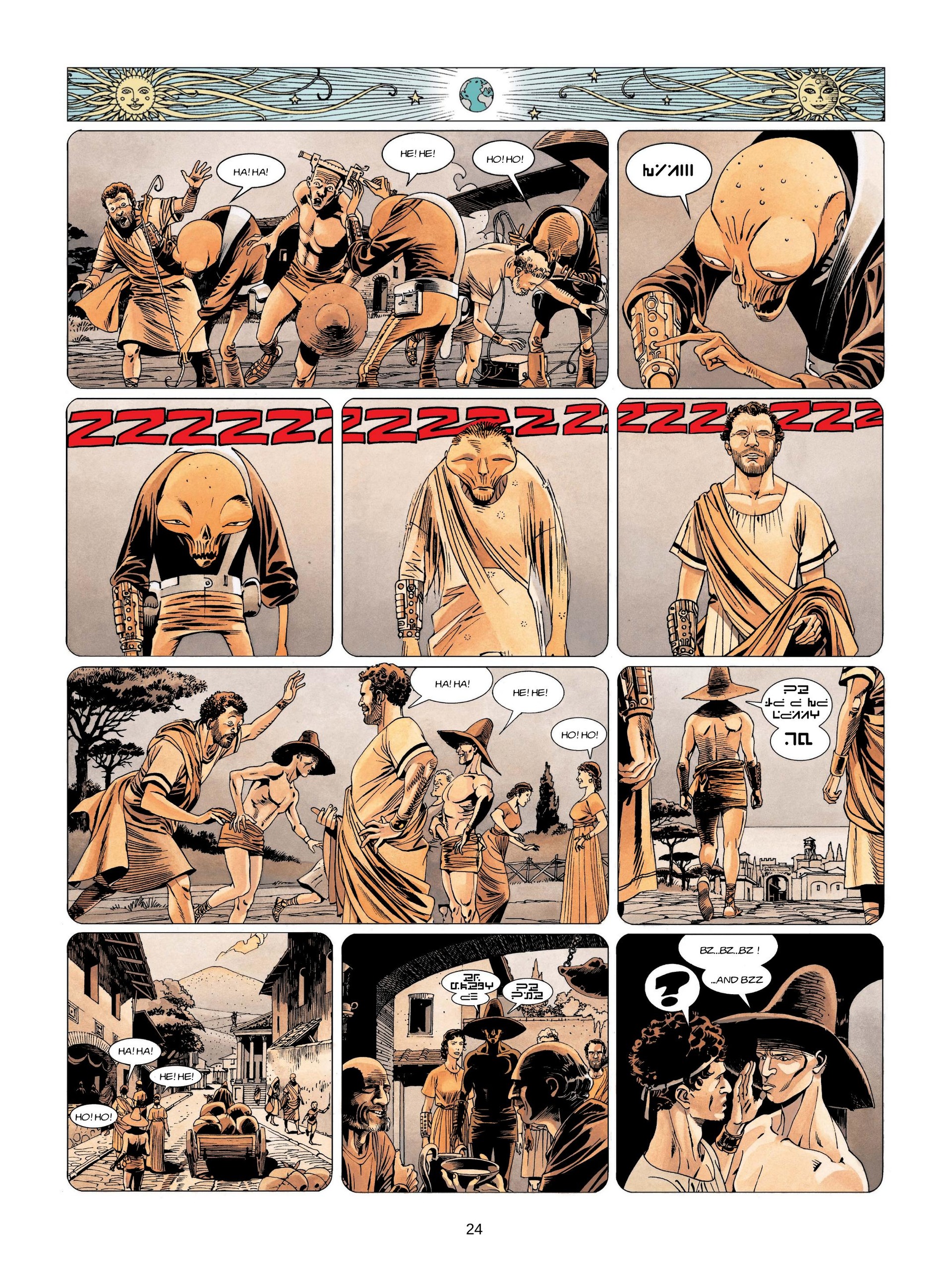 Read online Docteur Mystère comic -  Issue #2 - 25