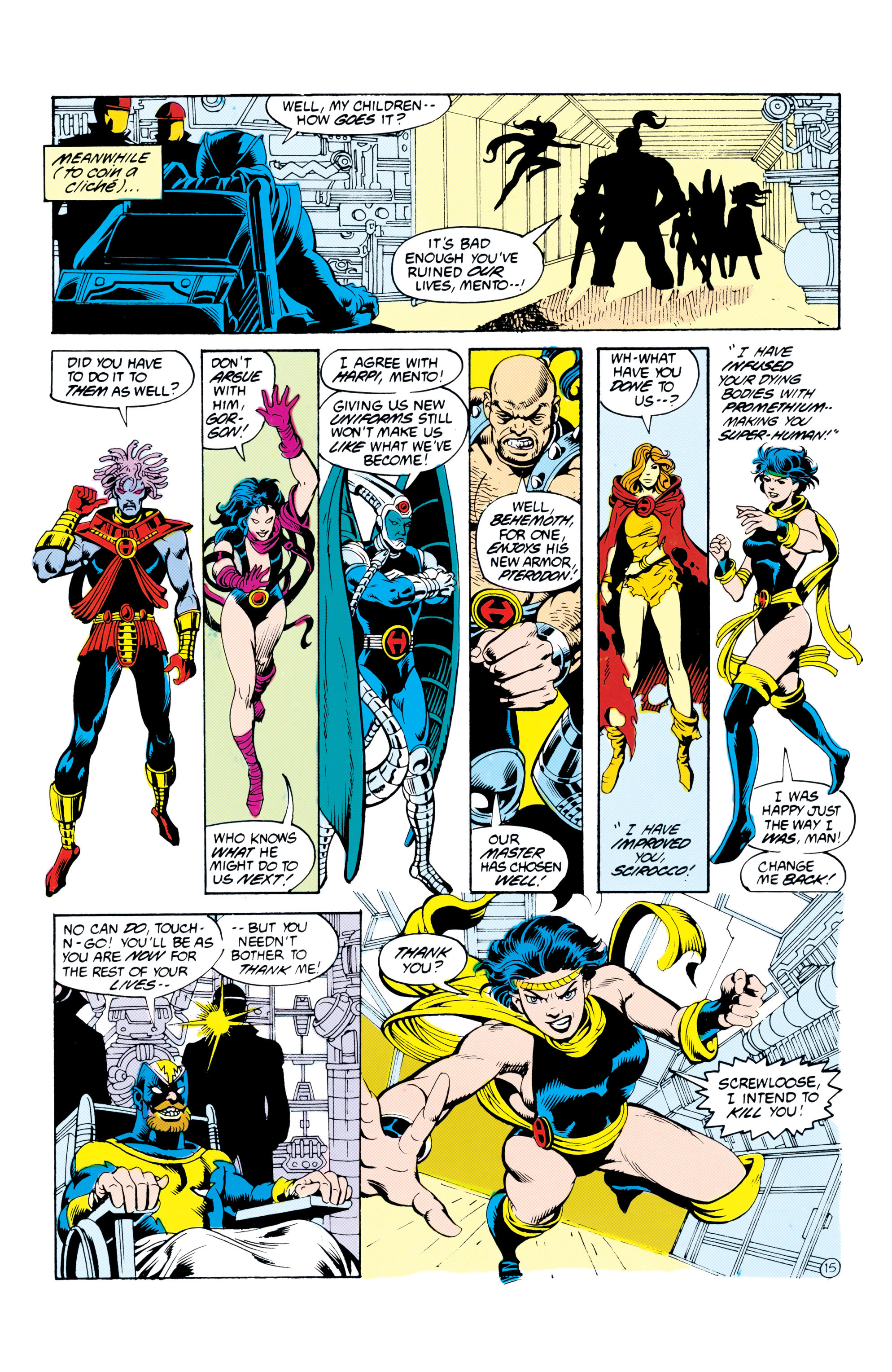 Read online Blue Beetle (1986) comic -  Issue #11 - 16