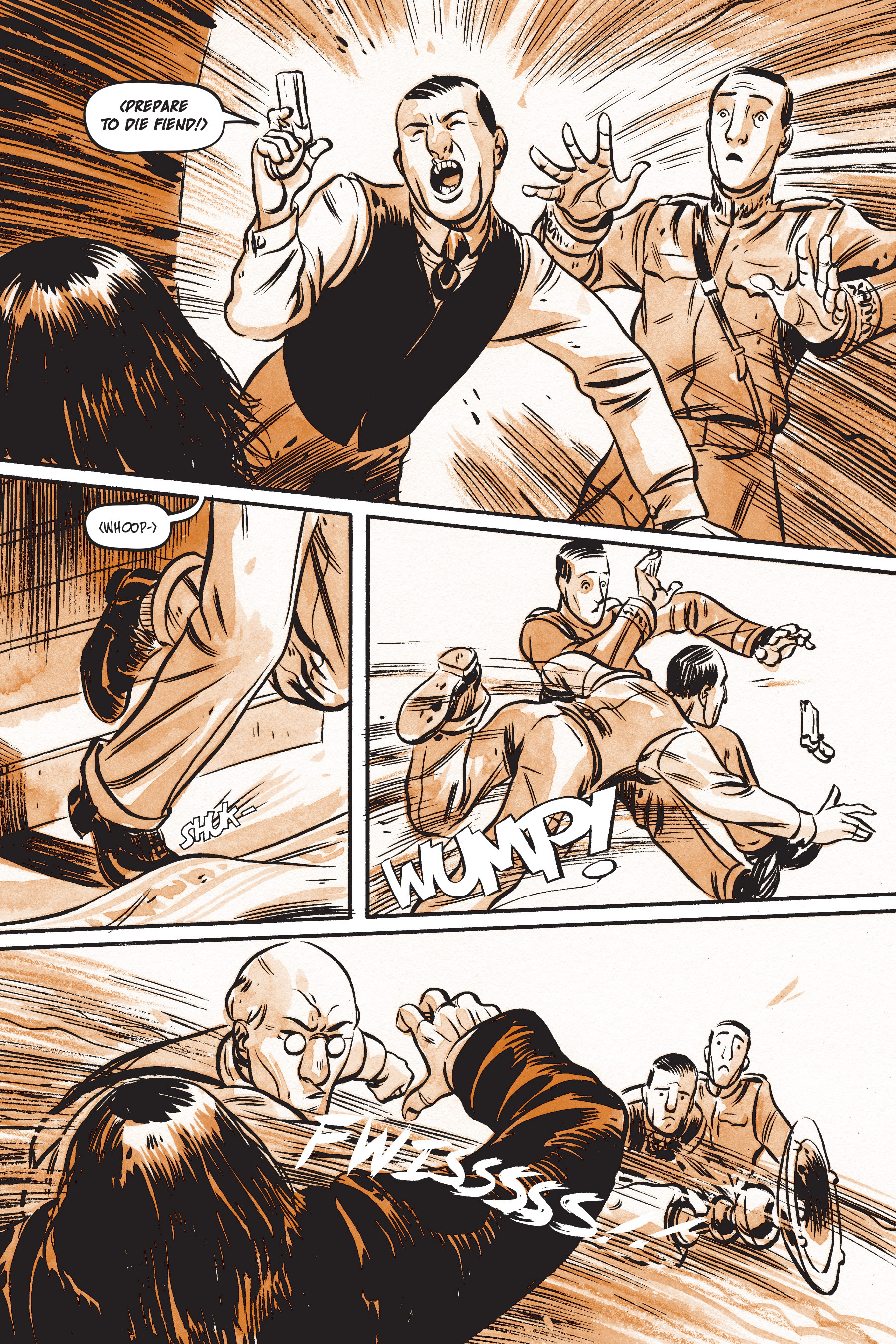 Read online Petrograd comic -  Issue # TPB (Part 2) - 64