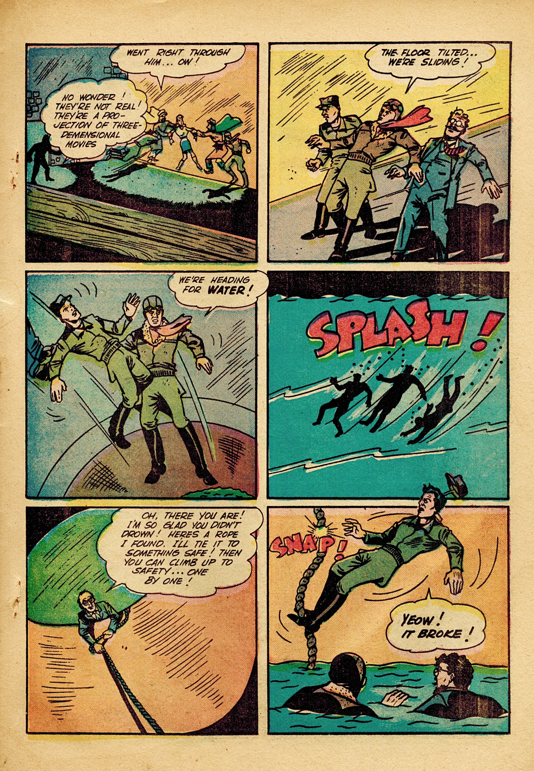 Read online Rocket Kelly (1945) comic -  Issue #3 - 23