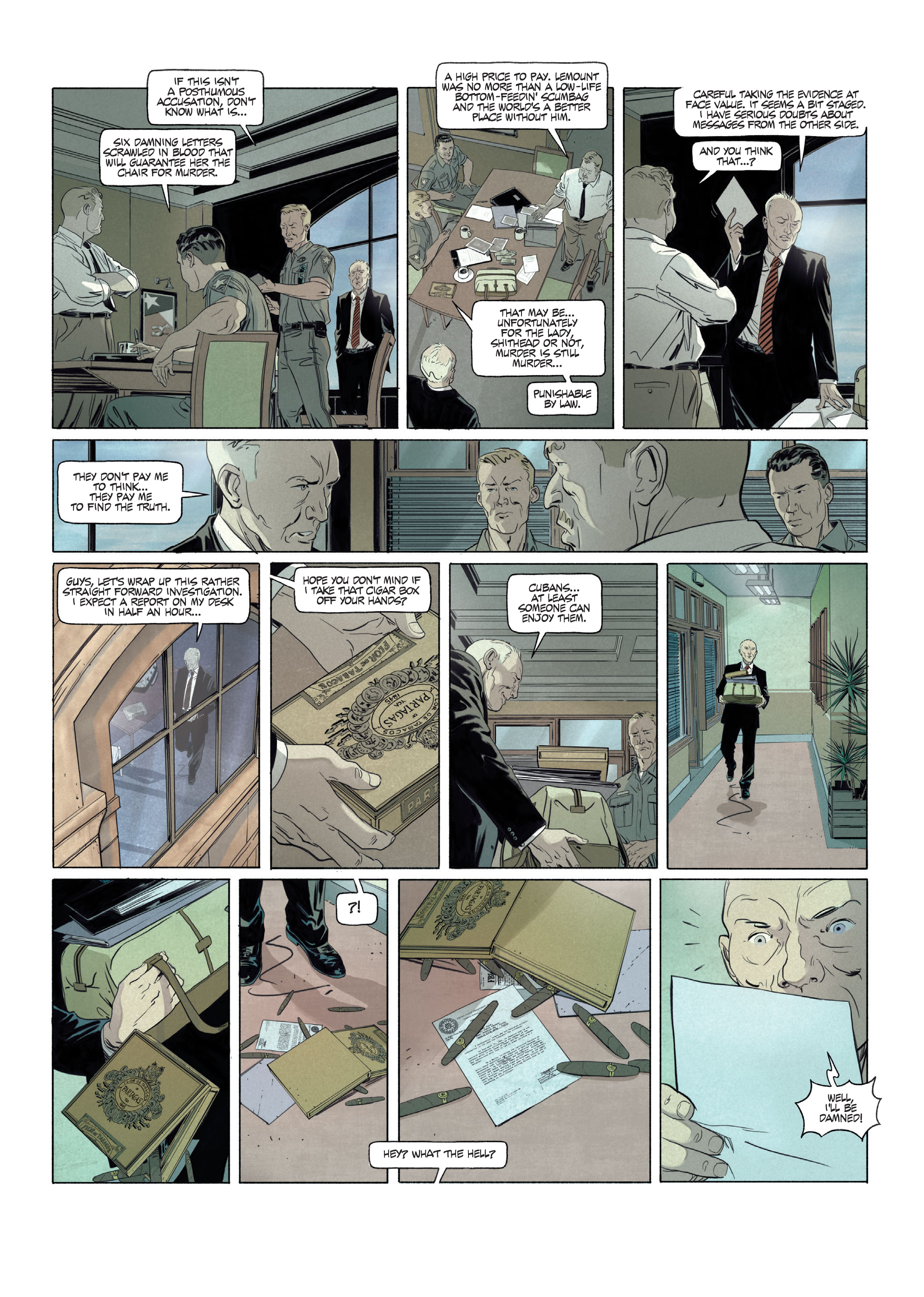 Read online Sara Lone comic -  Issue #1 - 27