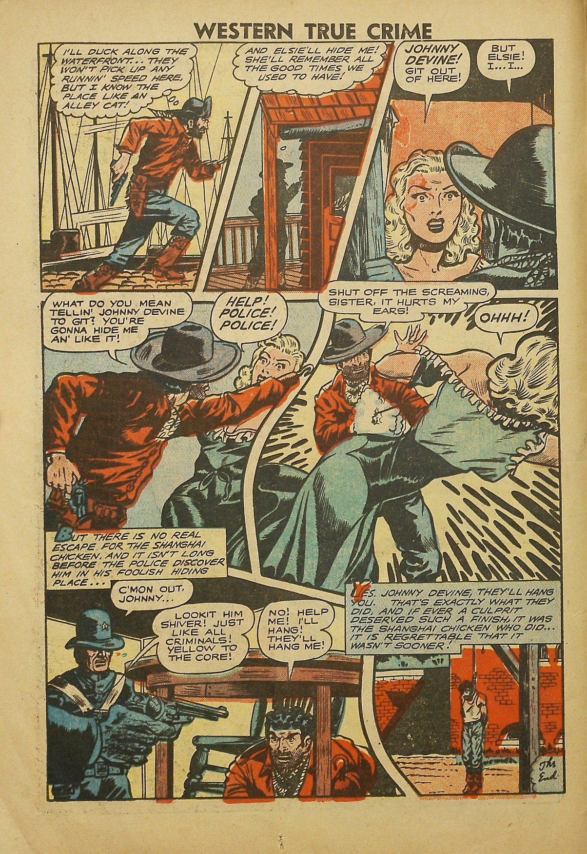 Read online Western True Crime comic -  Issue #3 - 12