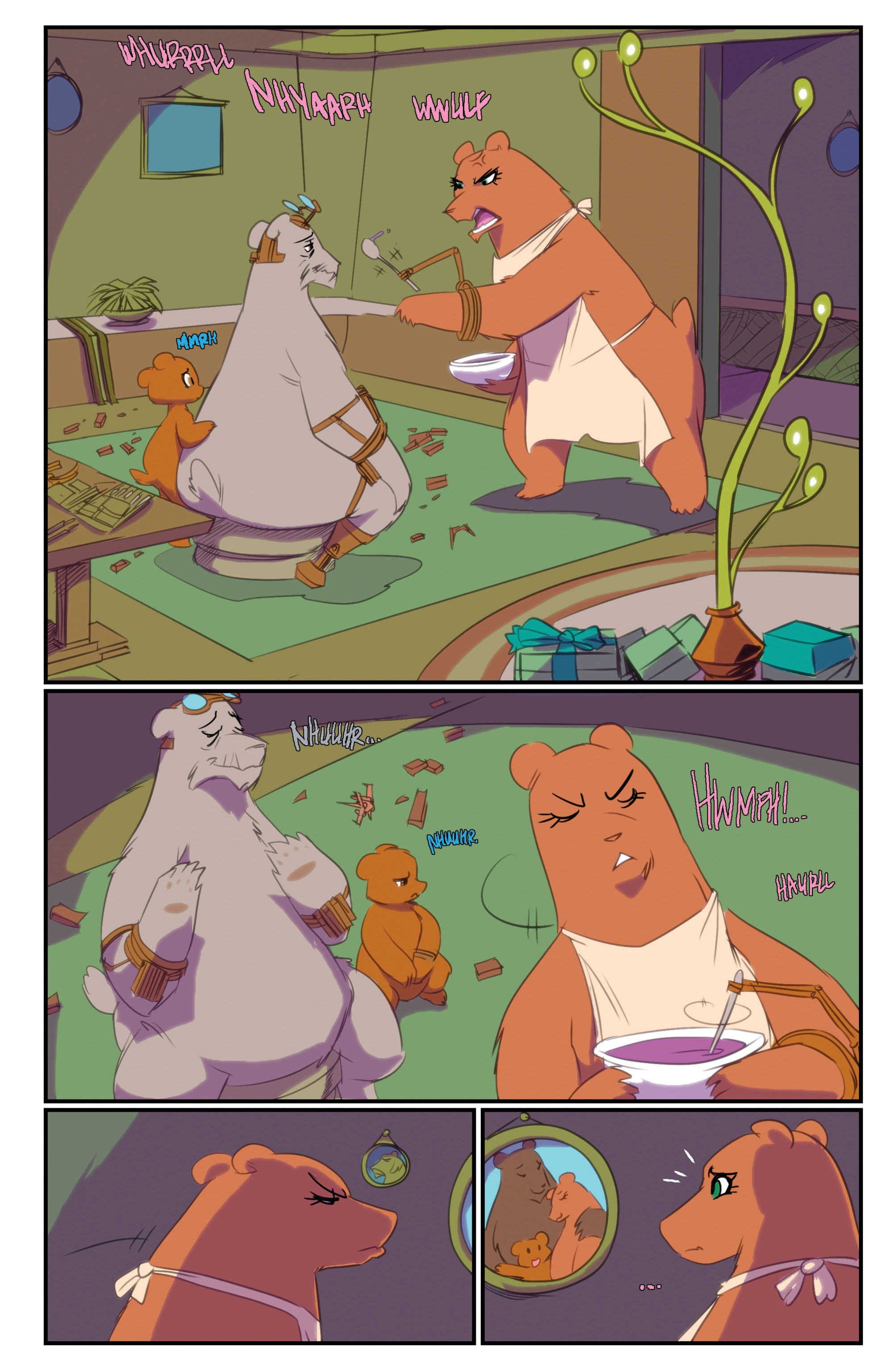 Read online Steam Wars Holiday Special comic -  Issue #1 - 7