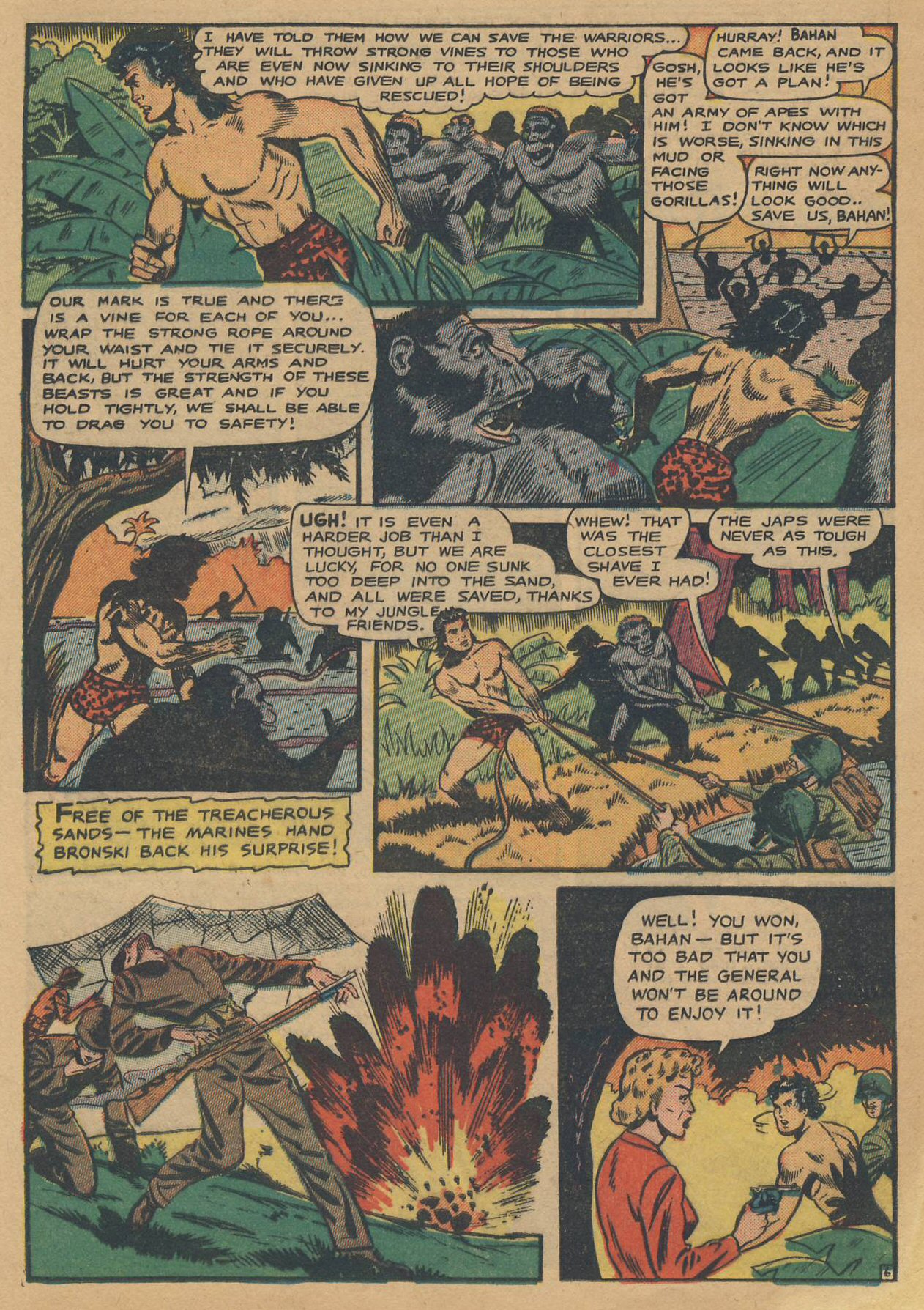 Read online G-I in Battle (1952) comic -  Issue #1 - 16
