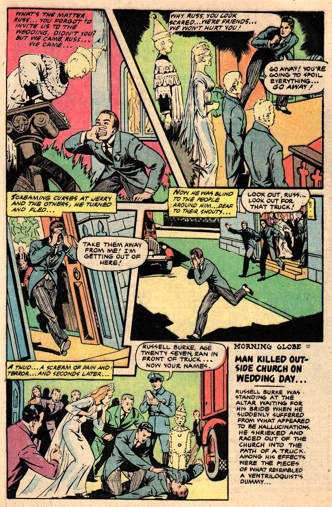 Read online Ghost Comics comic -  Issue #1 - 33