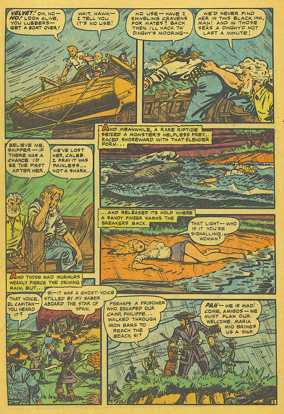 Read online Jumbo Comics comic -  Issue #151 - 30