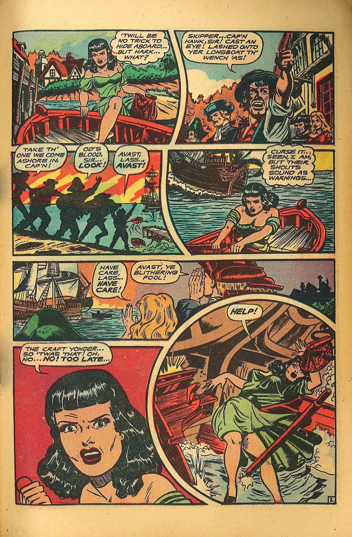 Read online Jumbo Comics comic -  Issue #104 - 15