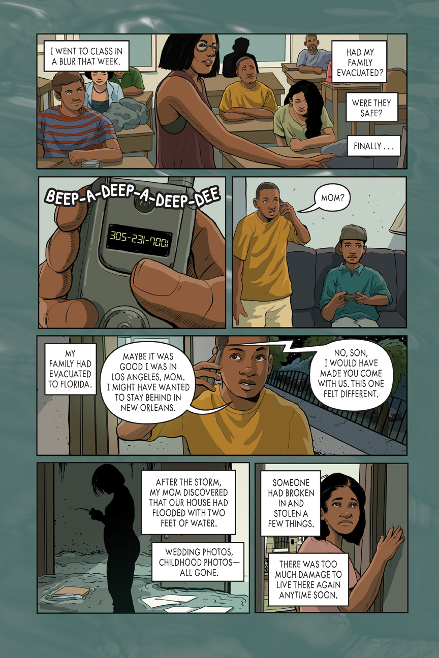 Read online I Survived comic -  Issue # TPB 6 (Part 2) - 52