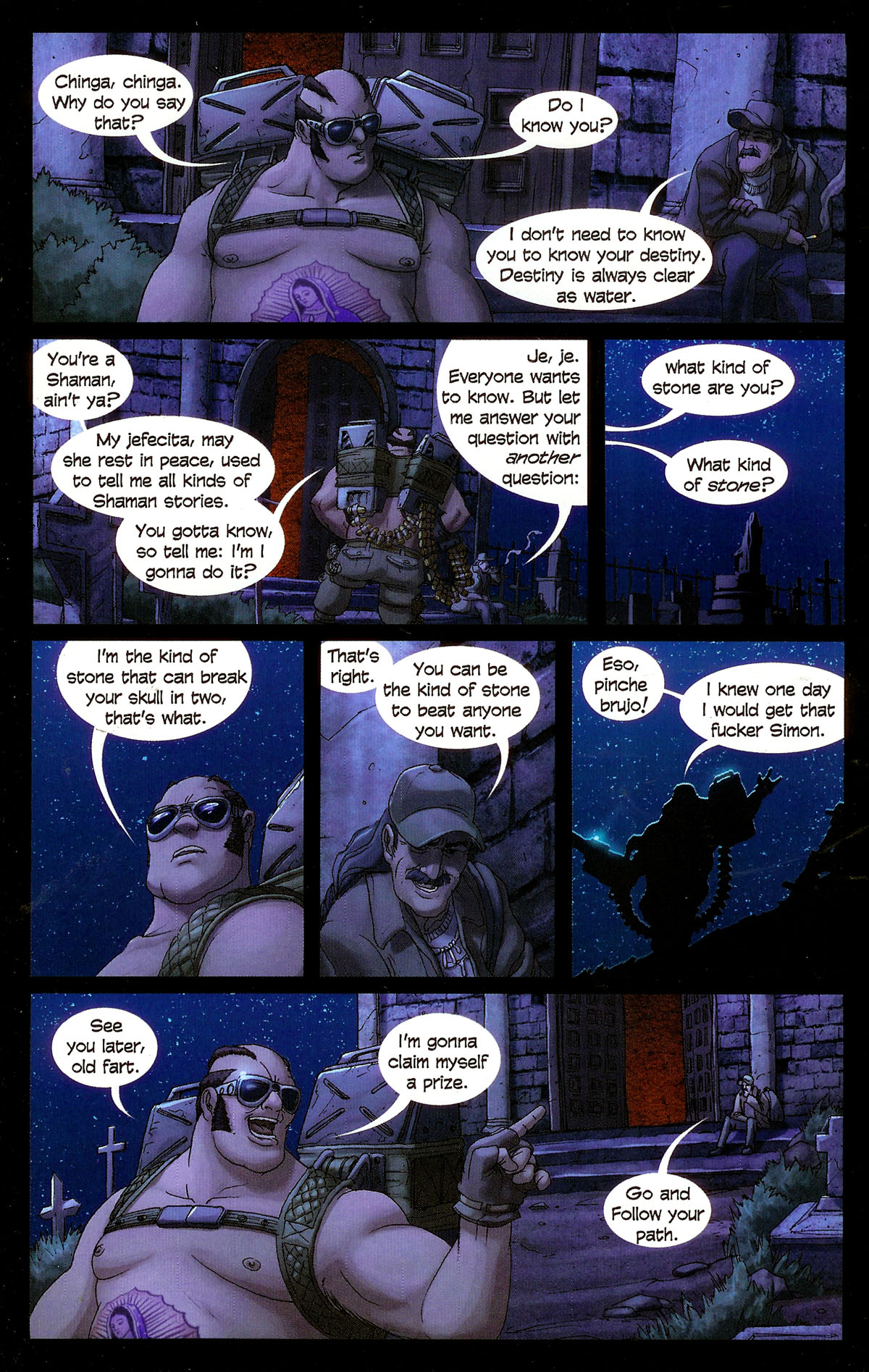 Read online El Arsenal: Unknown Enemy comic -  Issue #2 - 17