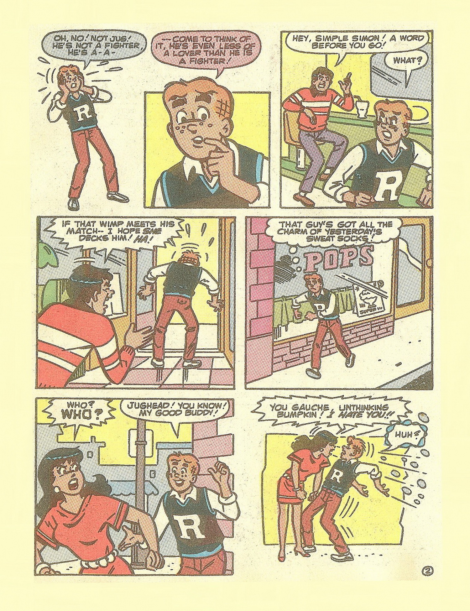 Read online Jughead Jones Comics Digest comic -  Issue #65 - 102