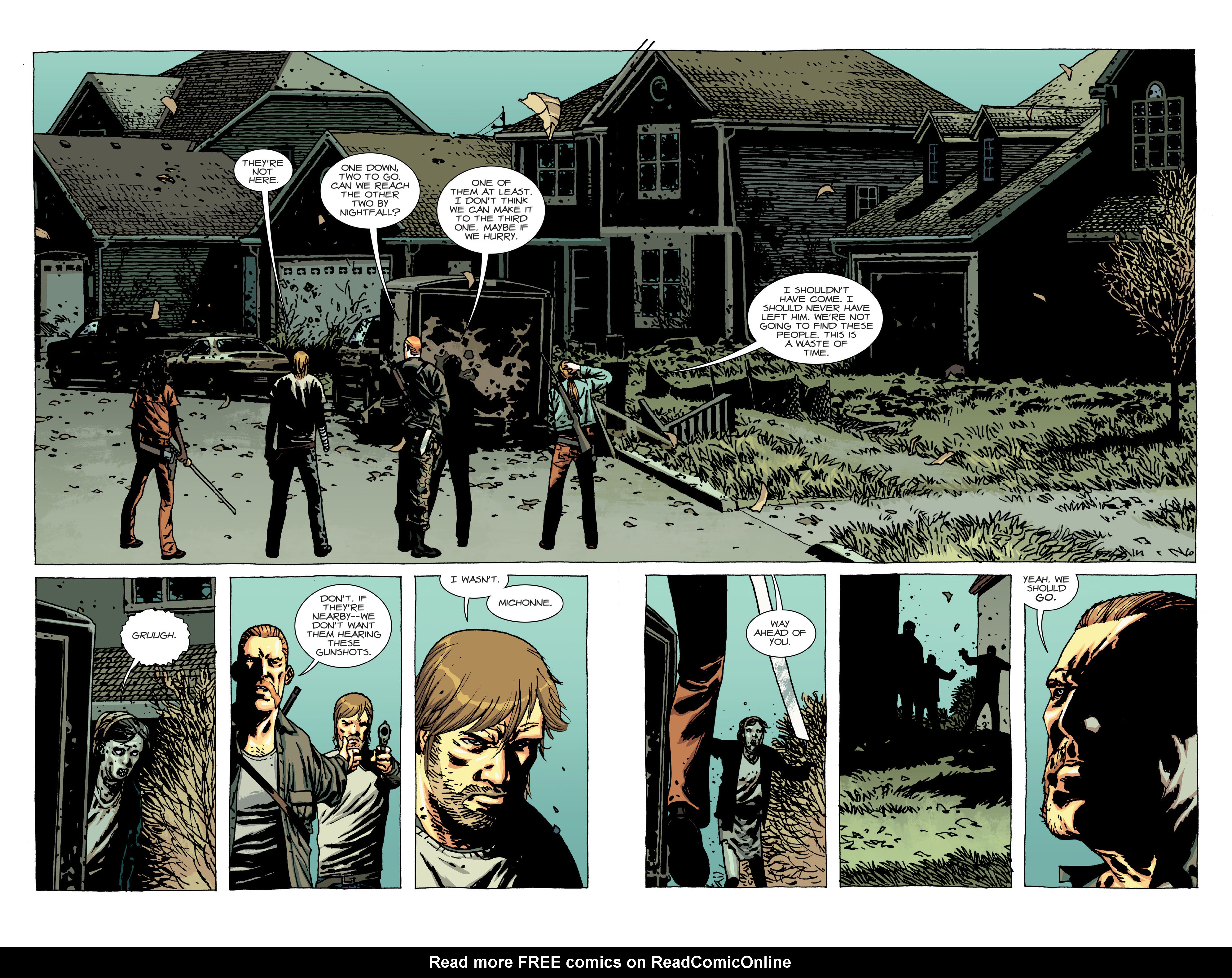 Read online The Walking Dead Deluxe comic -  Issue #65 - 12