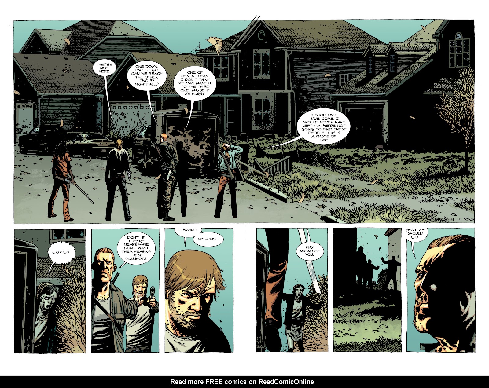 The Walking Dead Deluxe issue 65 - Page 12