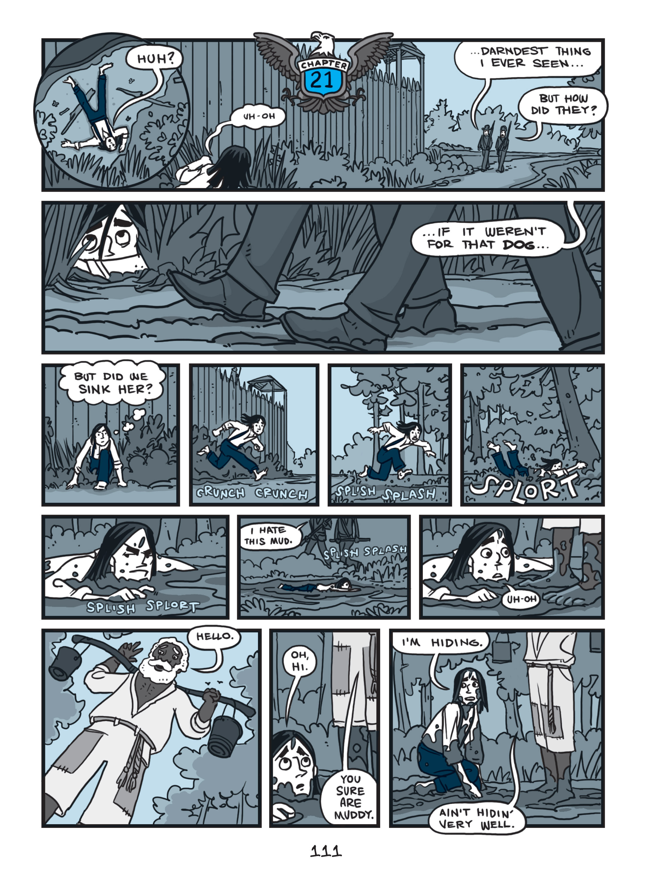 Read online Nathan Hale's Hazardous Tales comic -  Issue # TPB 2 - 113