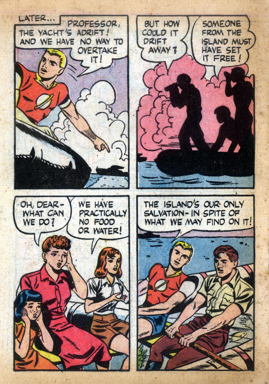 Read online Captain Atom (1950) comic -  Issue #6 - 26