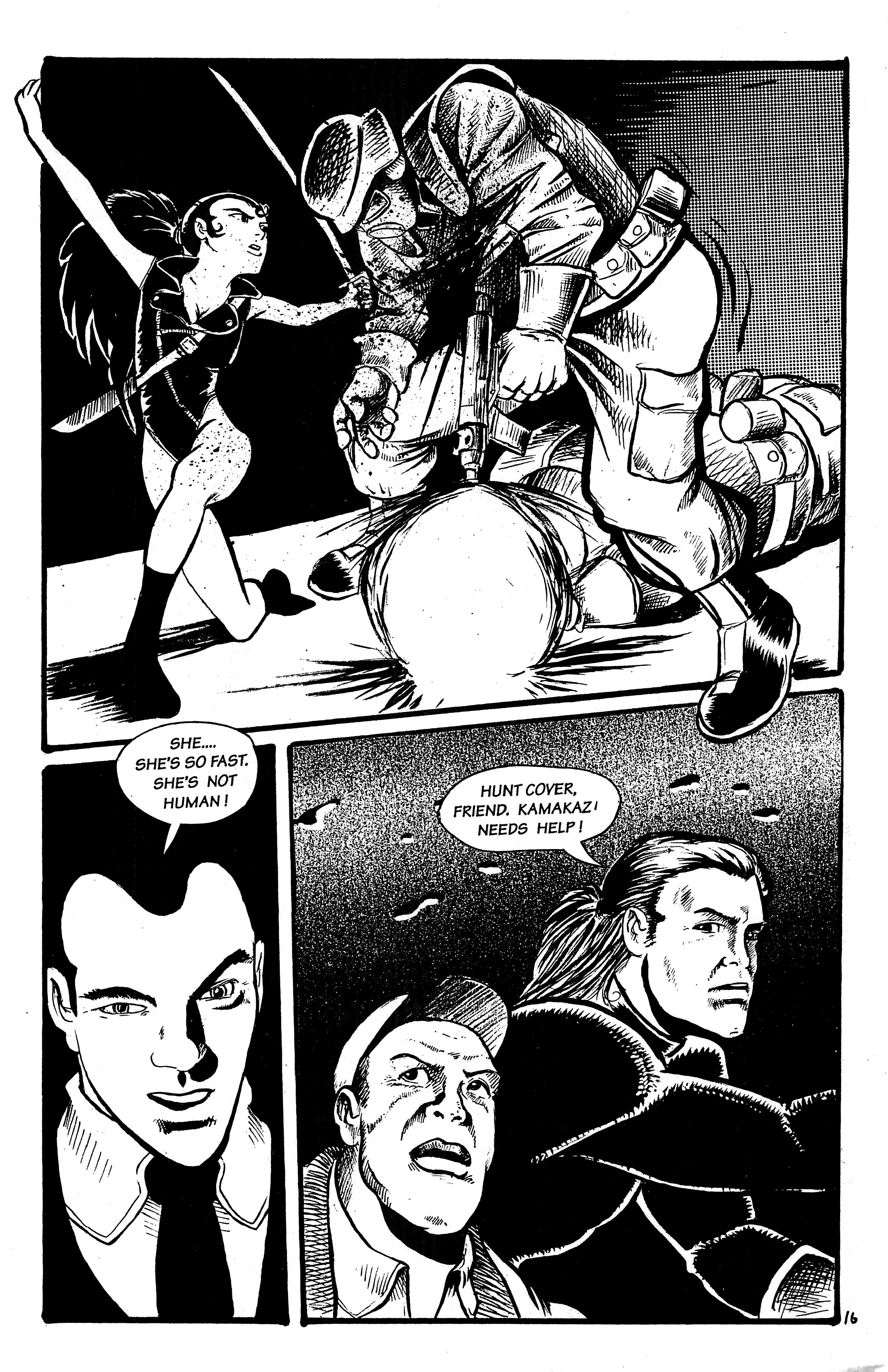 Read online Dragonfire (1992) comic -  Issue #2 - 18
