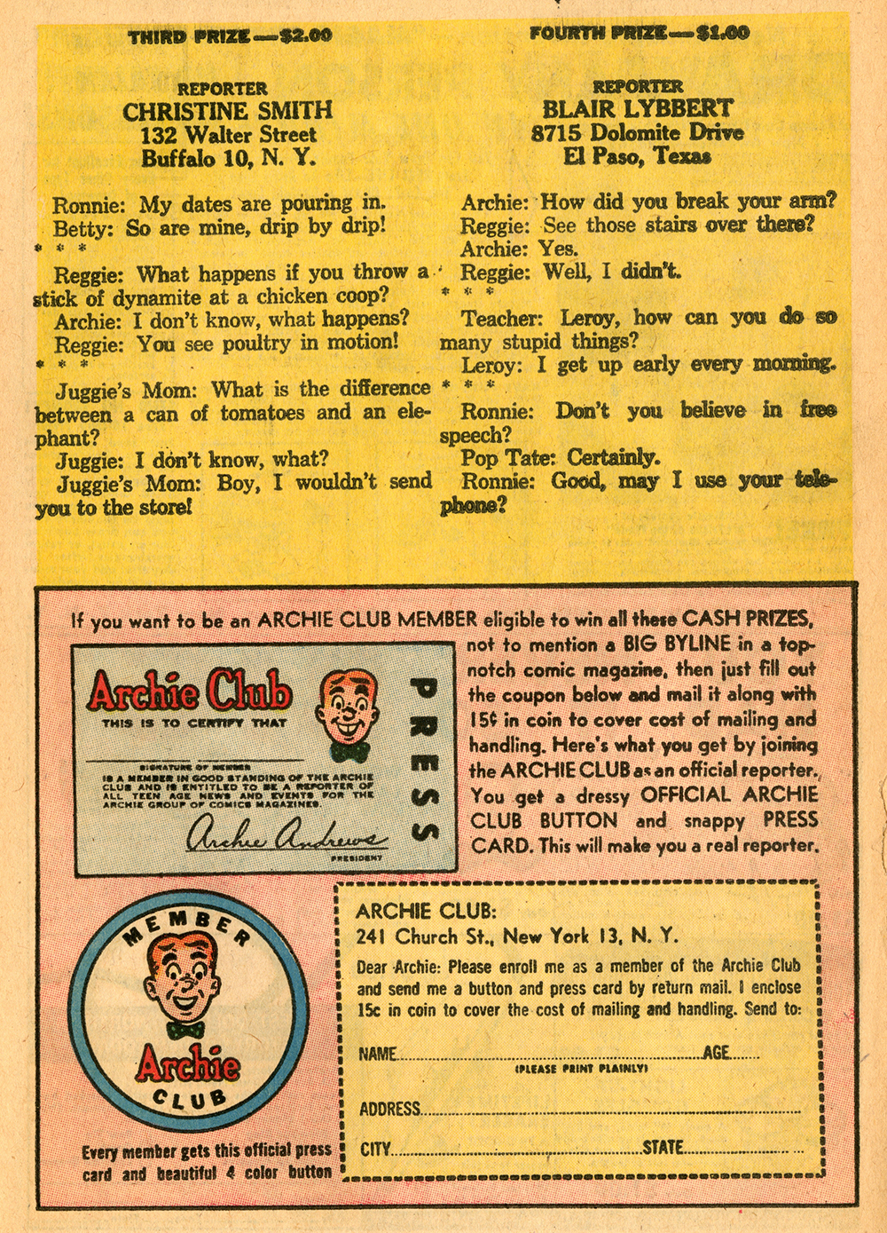 Read online Pep Comics comic -  Issue #160 - 25