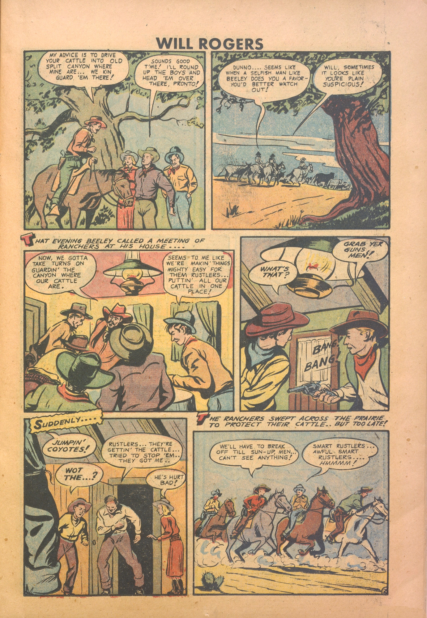 Read online Will Rogers Western comic -  Issue #2 - 15