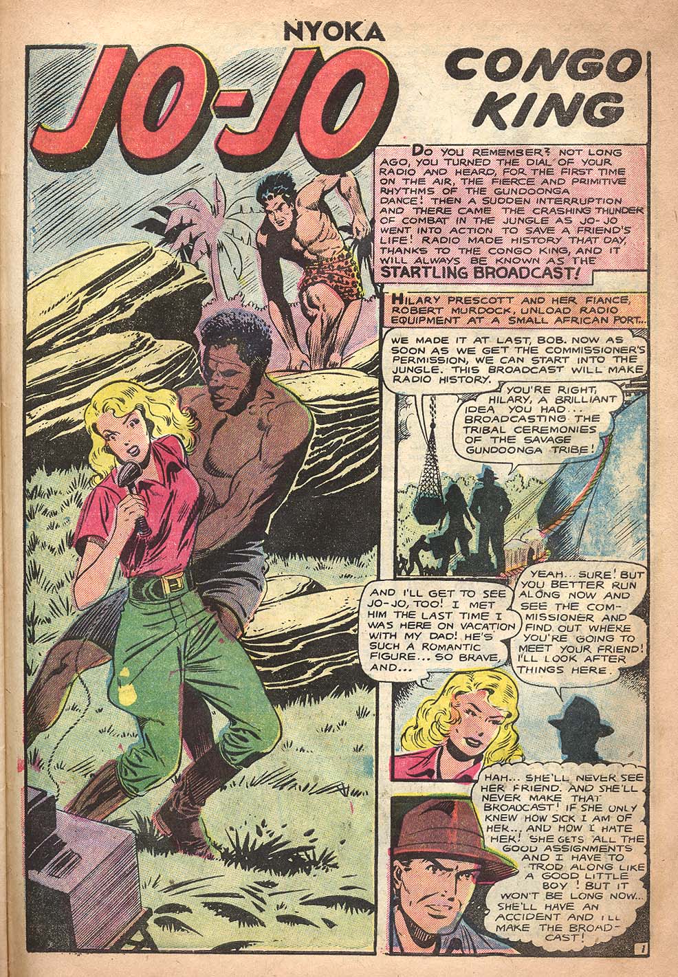 Read online Nyoka the Jungle Girl (1955) comic -  Issue #14 - 27