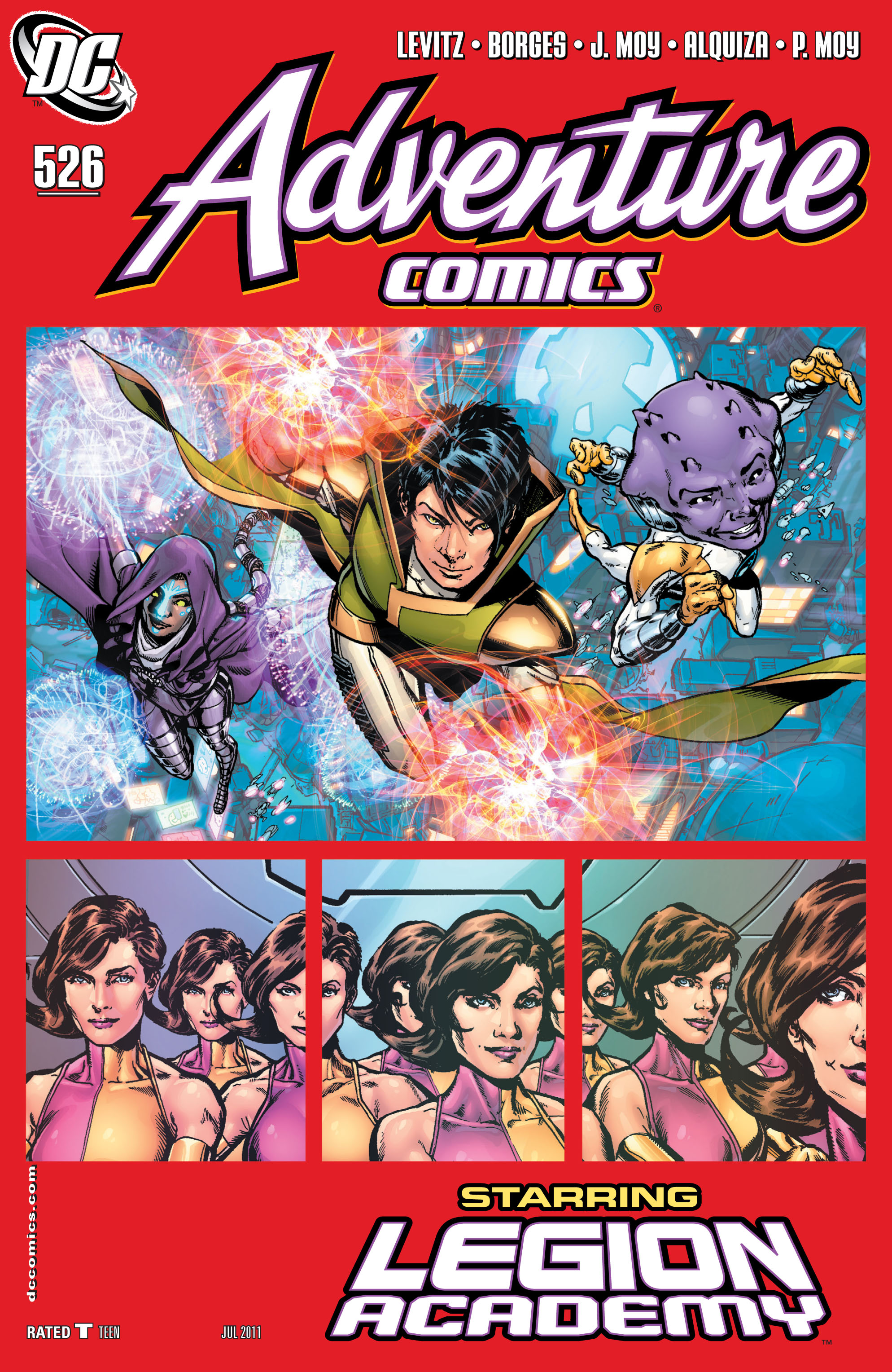 Read online Adventure Comics (2009) comic -  Issue #526 - 1