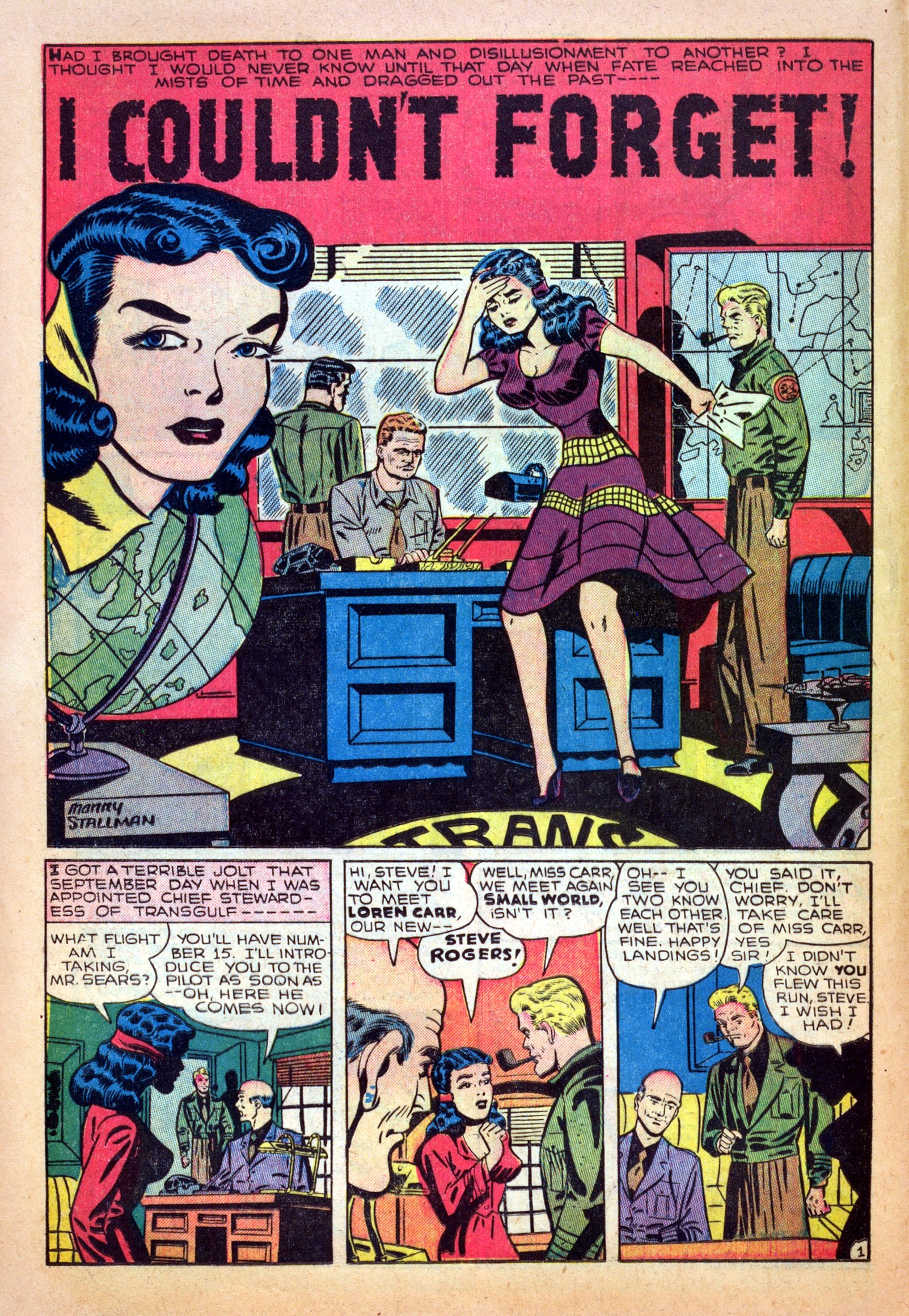 Read online Romantic Love comic -  Issue #2 - 12