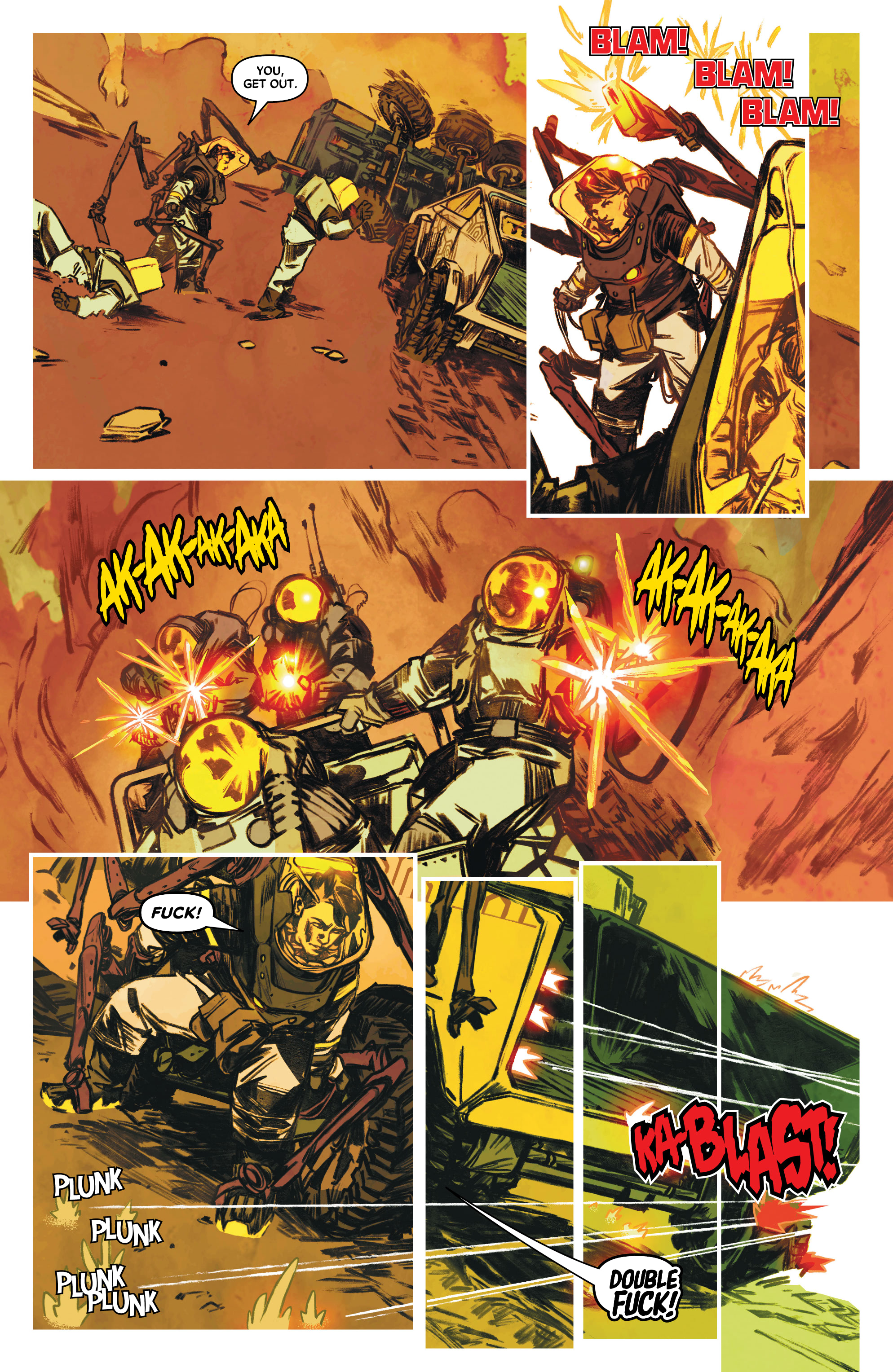 Read online Fear of a Red Planet comic -  Issue #4 - 14
