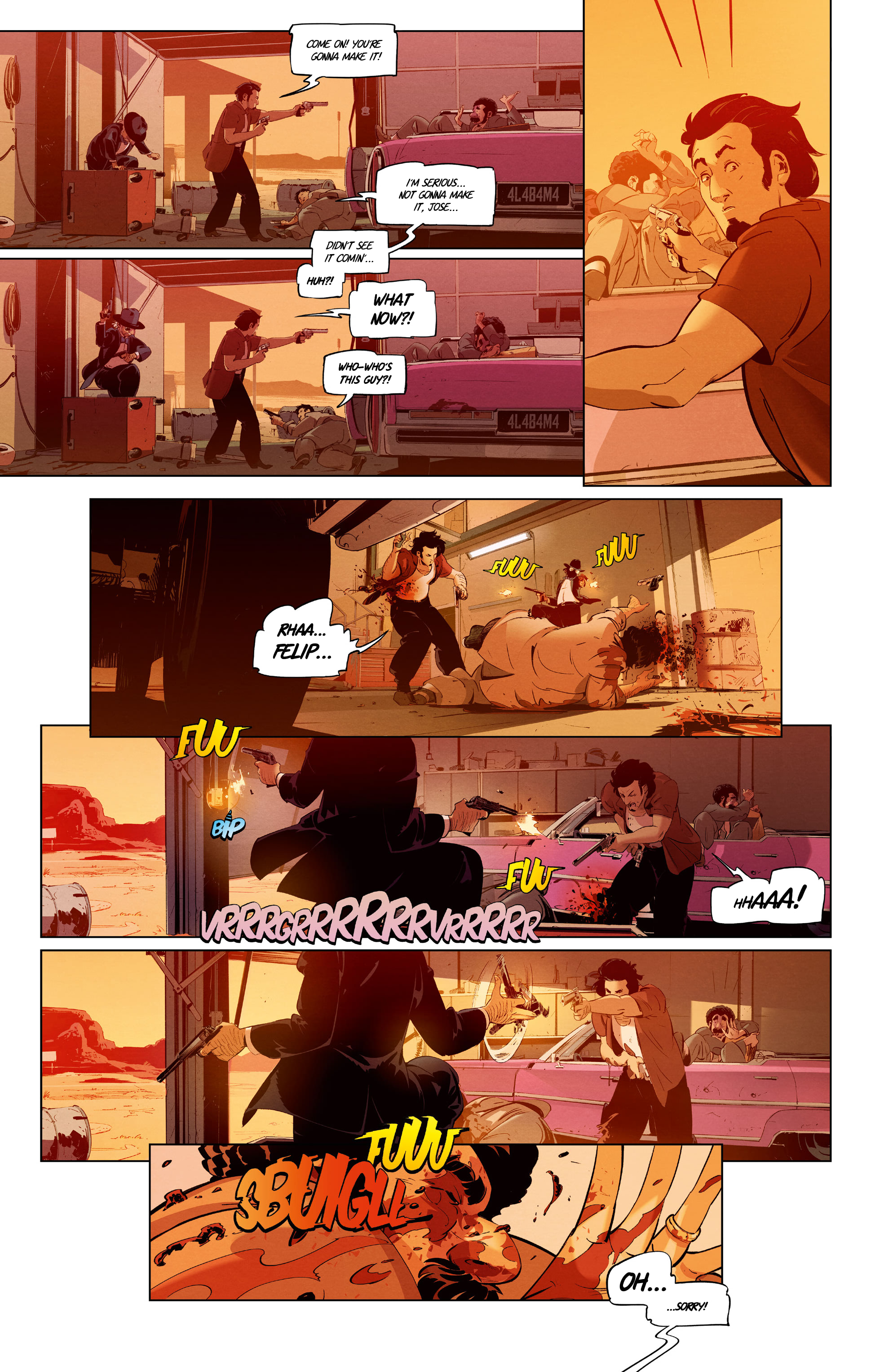 Read online Gunning For Ramirez comic -  Issue # TPB 2 (Part 1) - 83