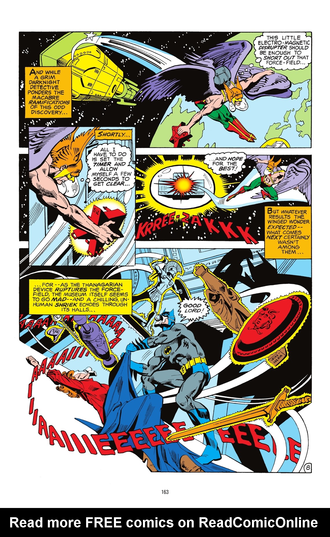 Read online Legends of the Dark Knight: Jose Luis Garcia-Lopez comic -  Issue # TPB (Part 2) - 64