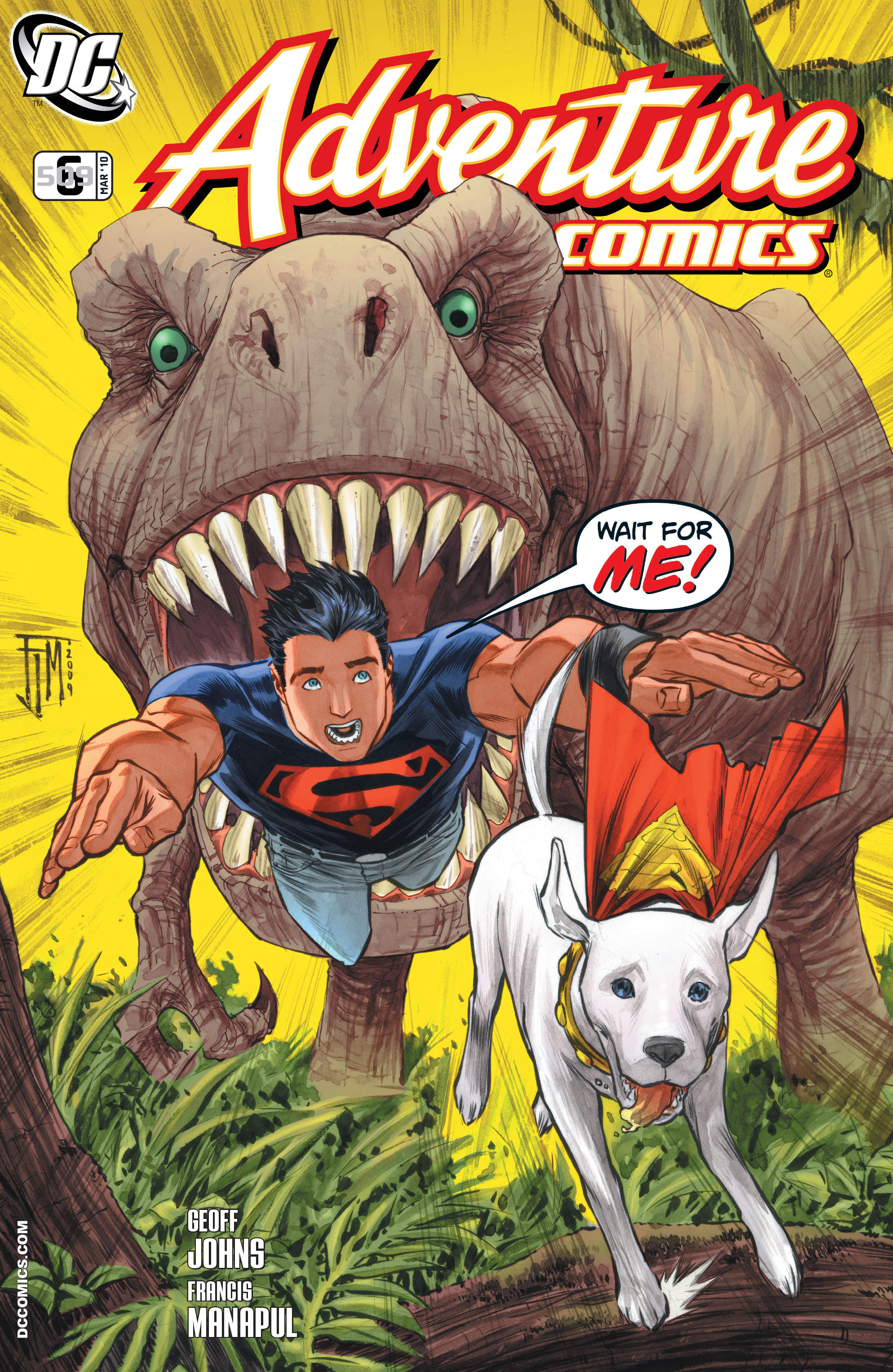 Read online Adventure Comics (2009) comic -  Issue #6 - 1