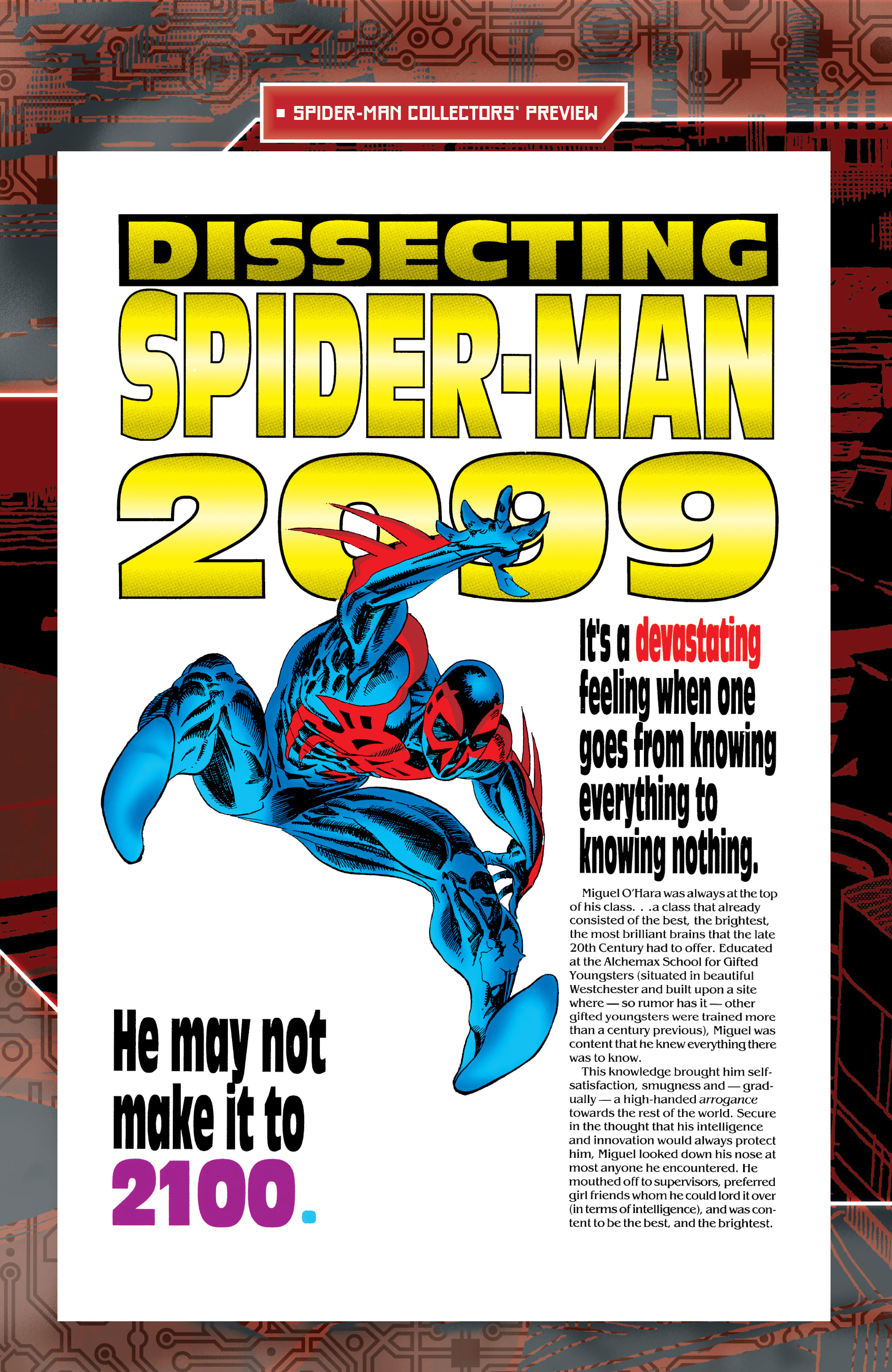 Read online Spider-Man 2099 (1992) comic -  Issue # _Omnibus (Part 14) - 16