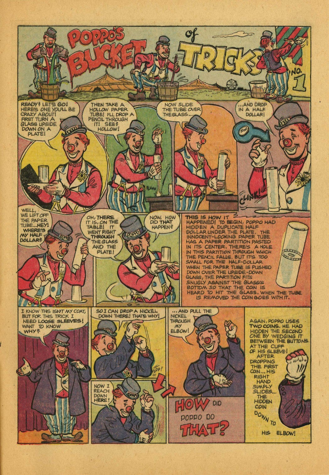 Read online Poppo of the Popcorn Theatre comic -  Issue #10 - 31