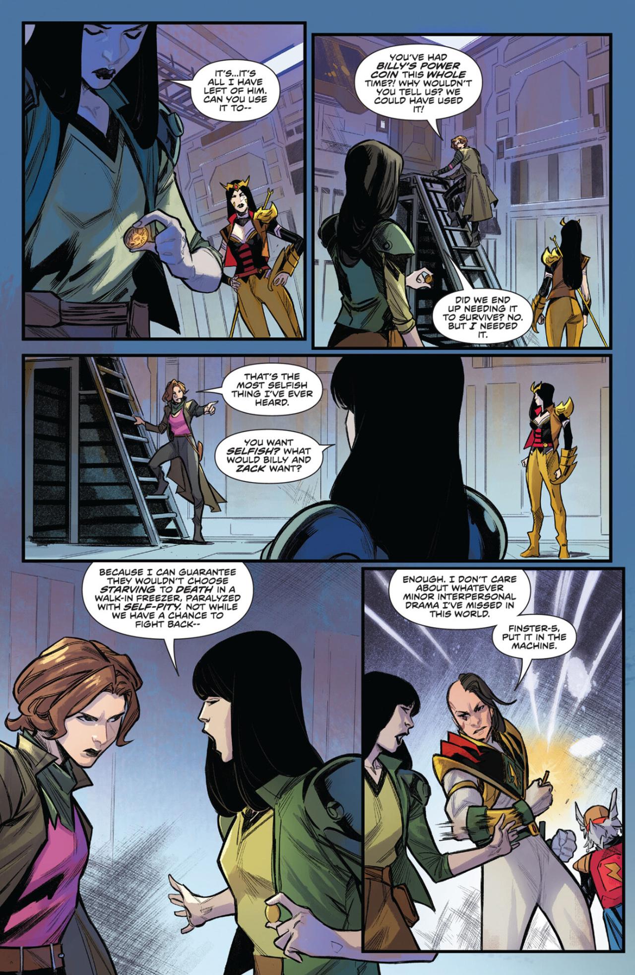 Read online Power Rangers Unlimited comic -  Issue # The Coinless - 23