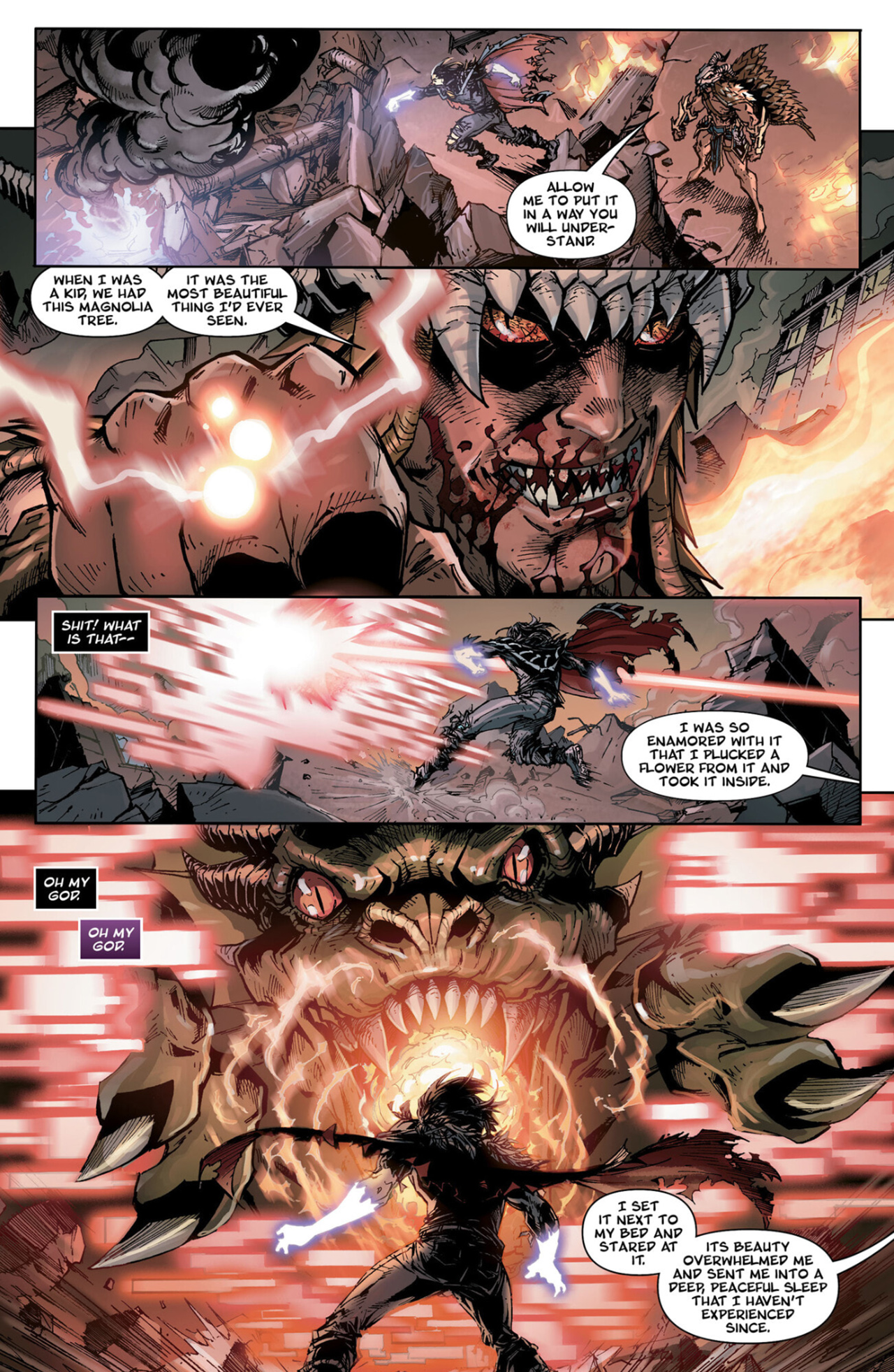 Read online Vanish comic -  Issue #8 - 17
