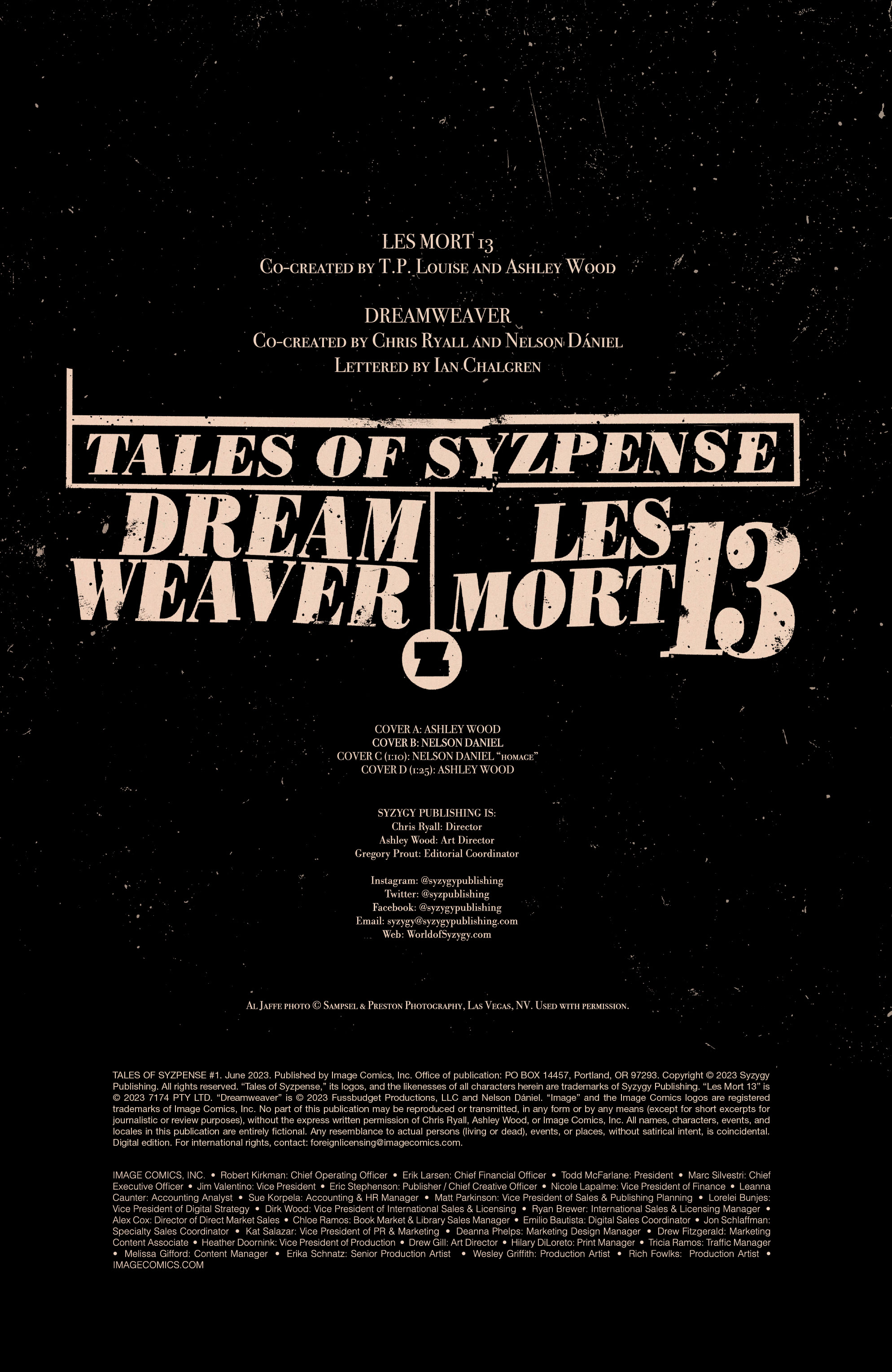 Read online Tales of Syzpense comic -  Issue #1 - 2