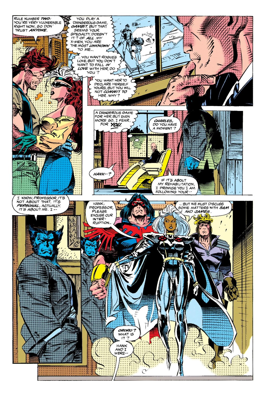 Read online X-Men Epic Collection: Legacies comic -  Issue # TPB (Part 1) - 77