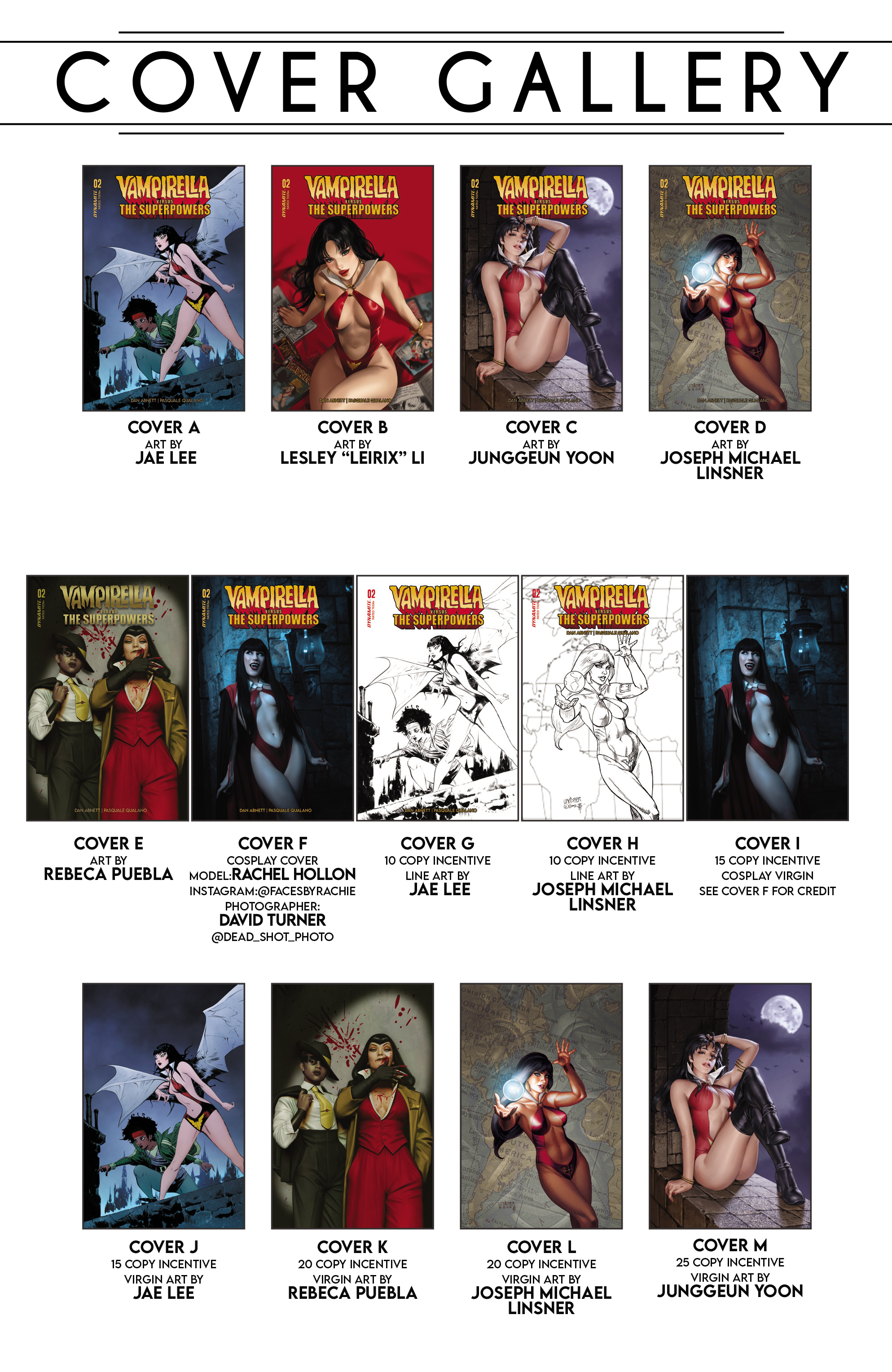Read online Vampirella Versus The Superpowers comic -  Issue #2 - 33