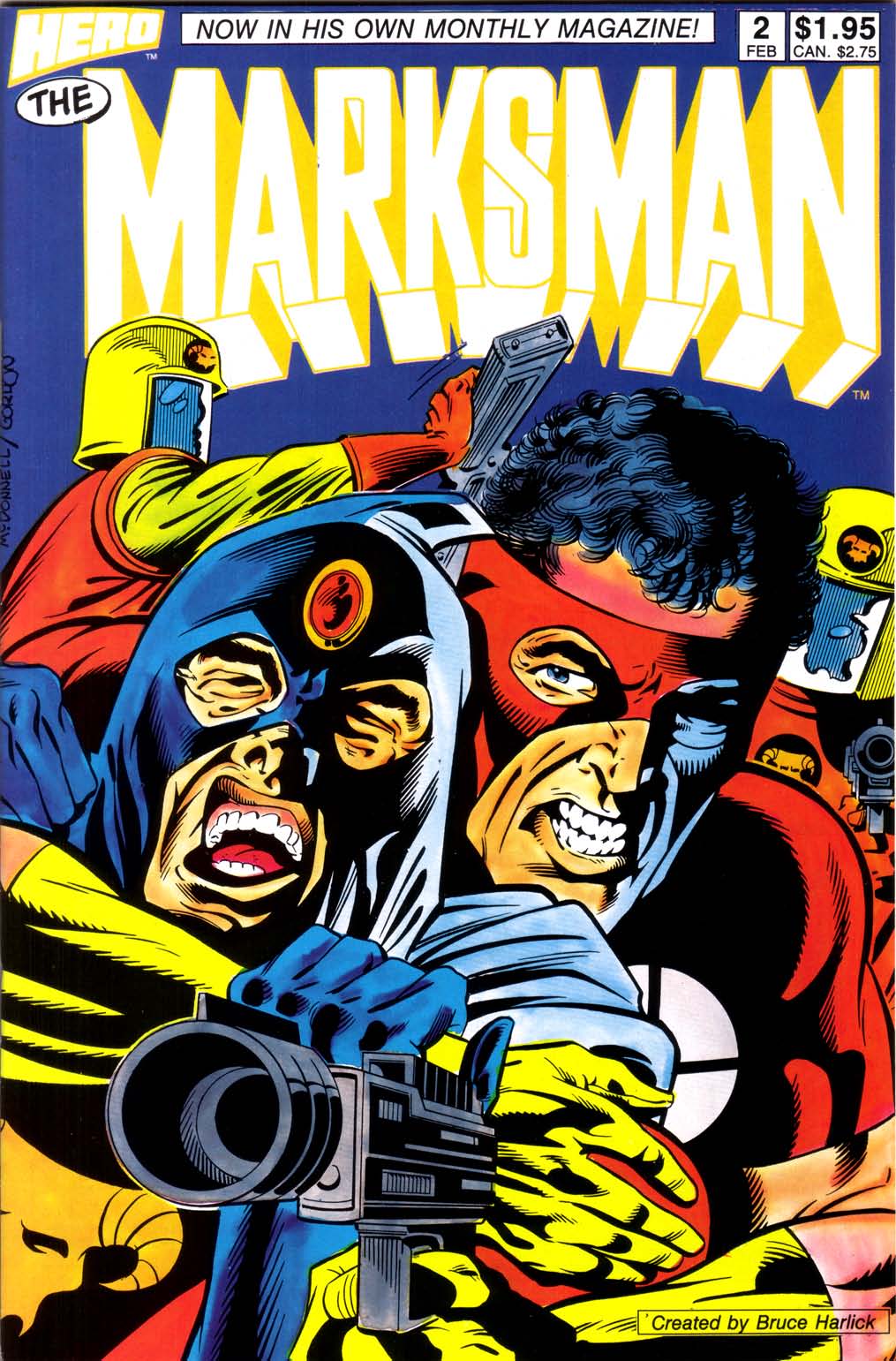 Read online The Marksman comic -  Issue #2 - 1