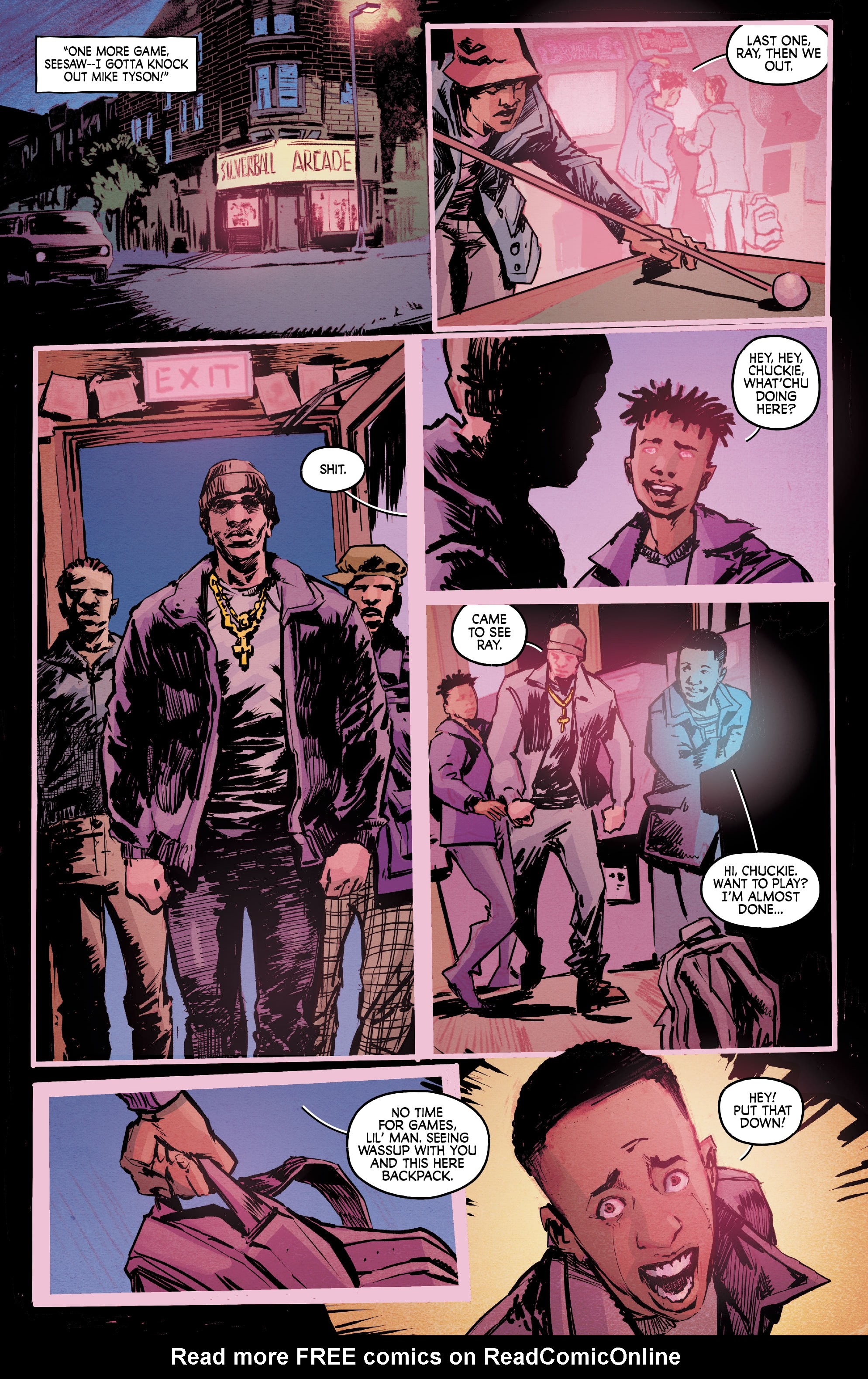 Read online Killadelphia comic -  Issue #30 - 15