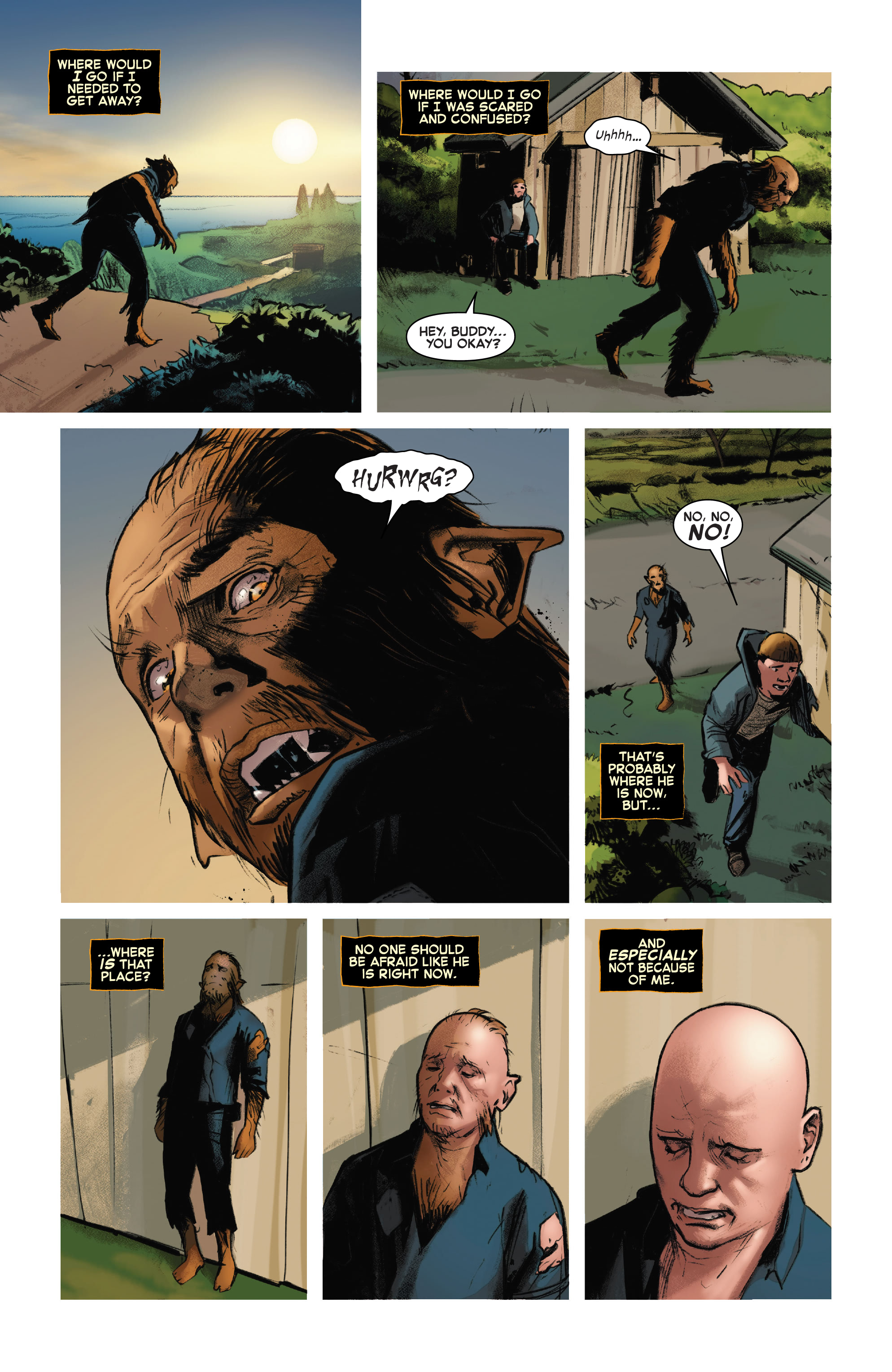 Read online Hallows' Eve comic -  Issue #2 - 9