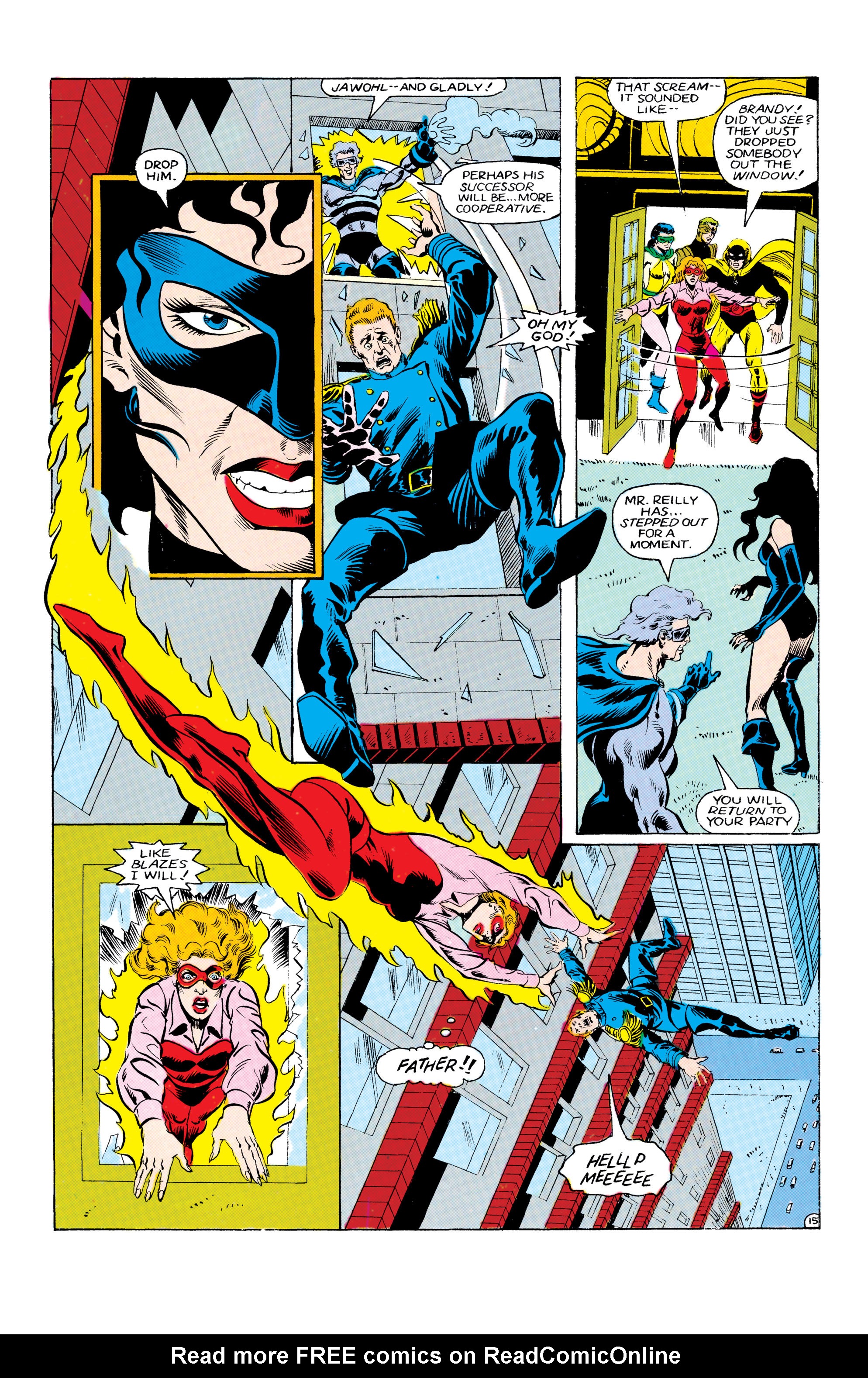Read online All-Star Squadron comic -  Issue #44 - 16