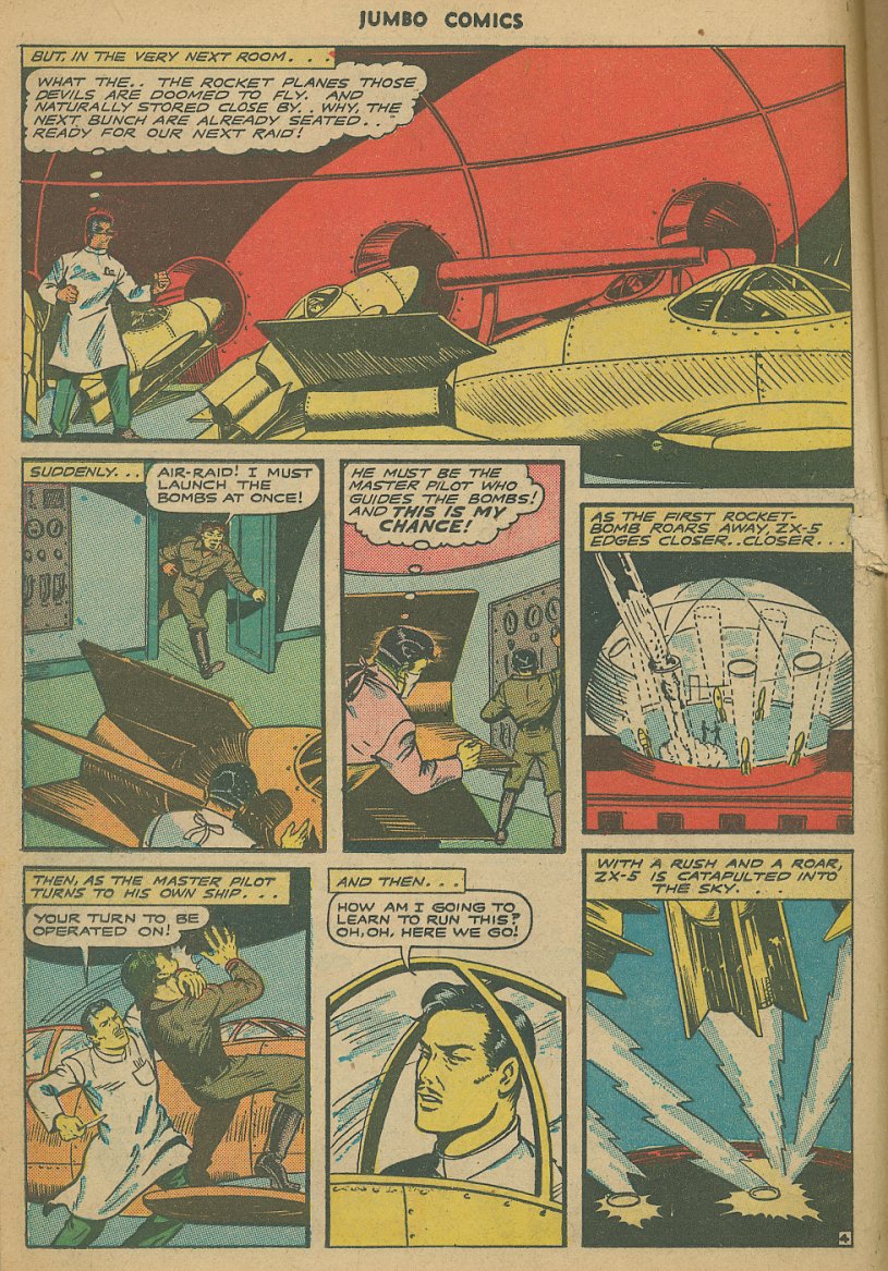 Read online Jumbo Comics comic -  Issue #82 - 16