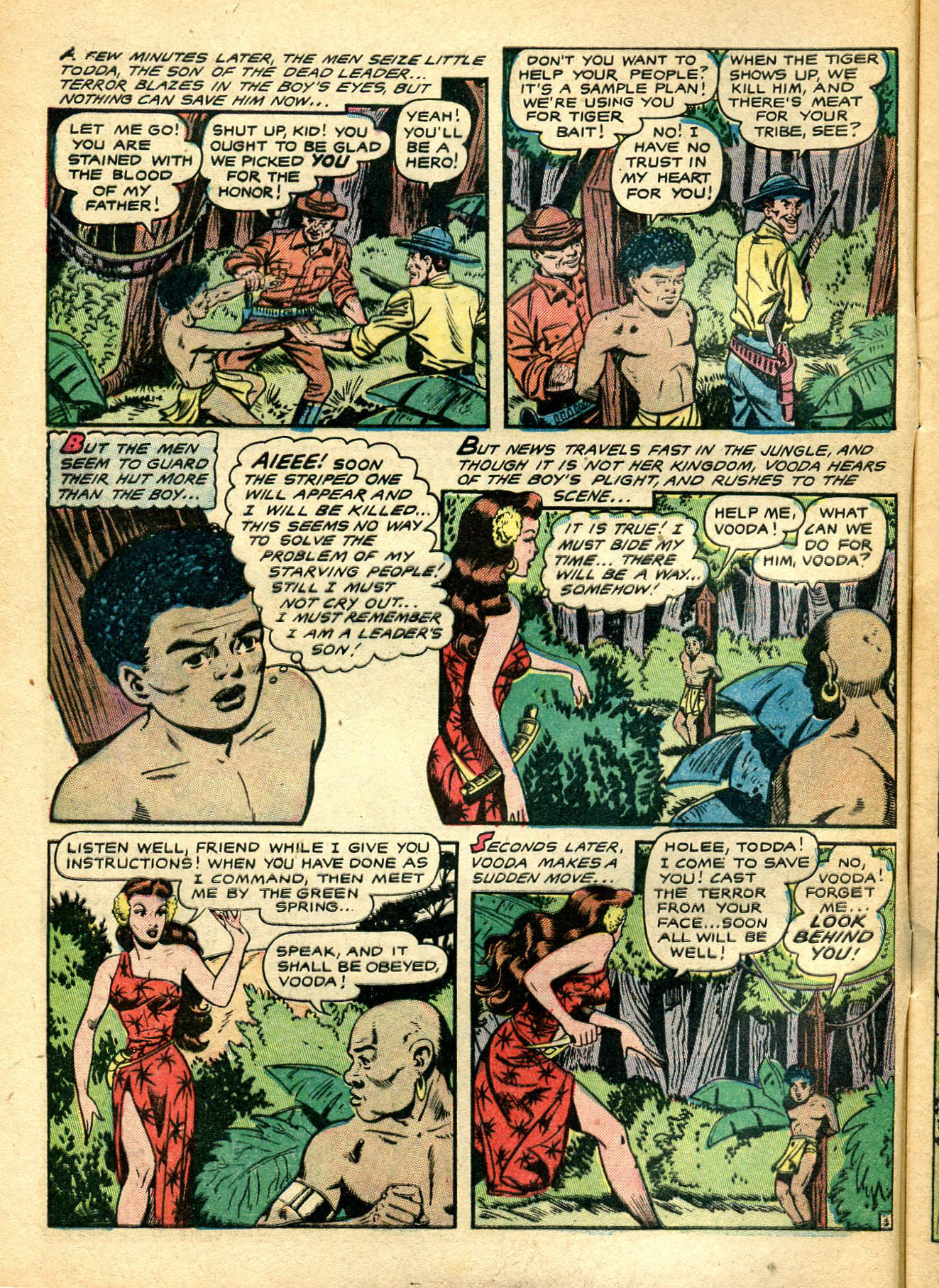 Read online Vooda comic -  Issue #20 - 6