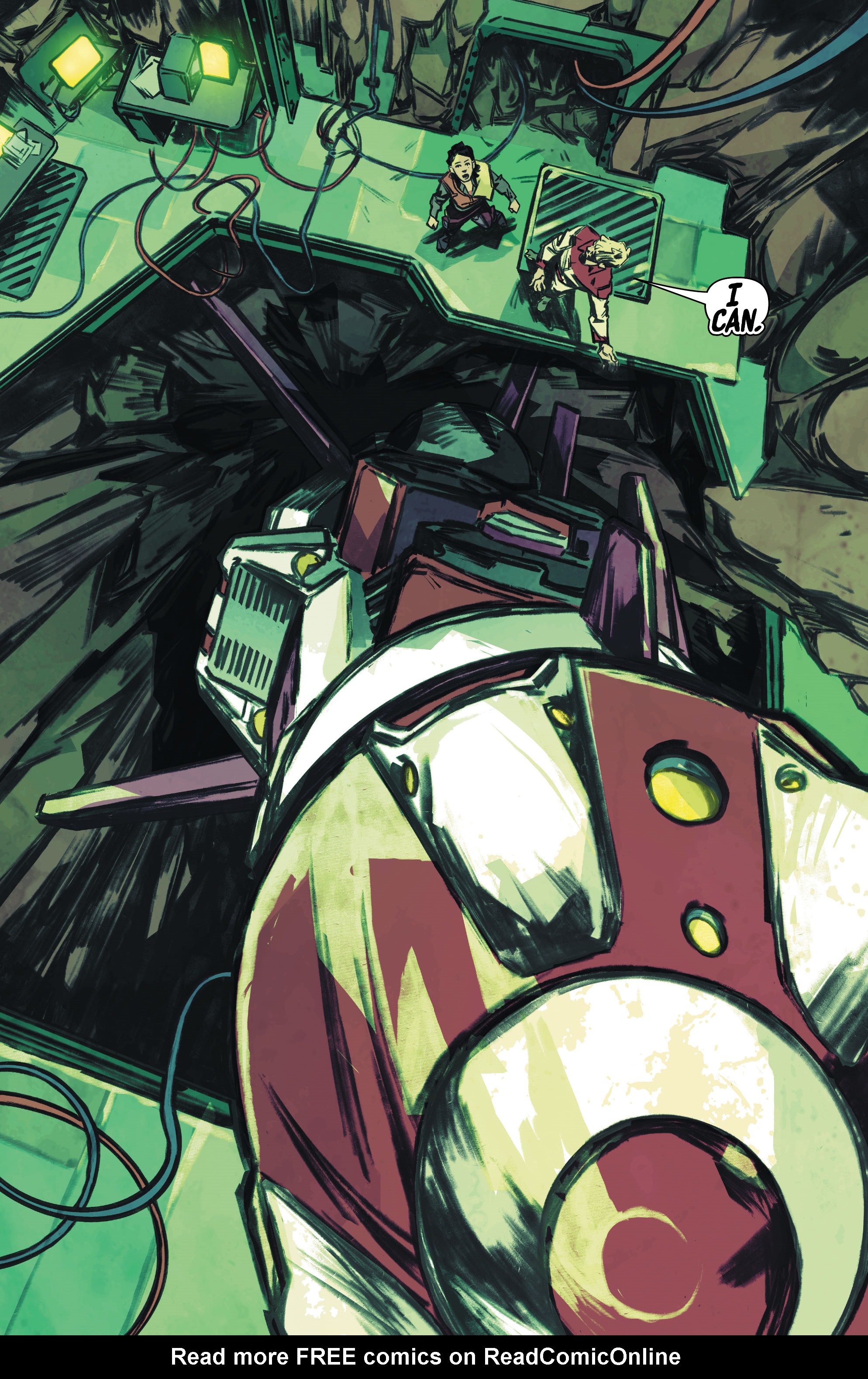 Read online Fear of a Red Planet comic -  Issue #4 - 20