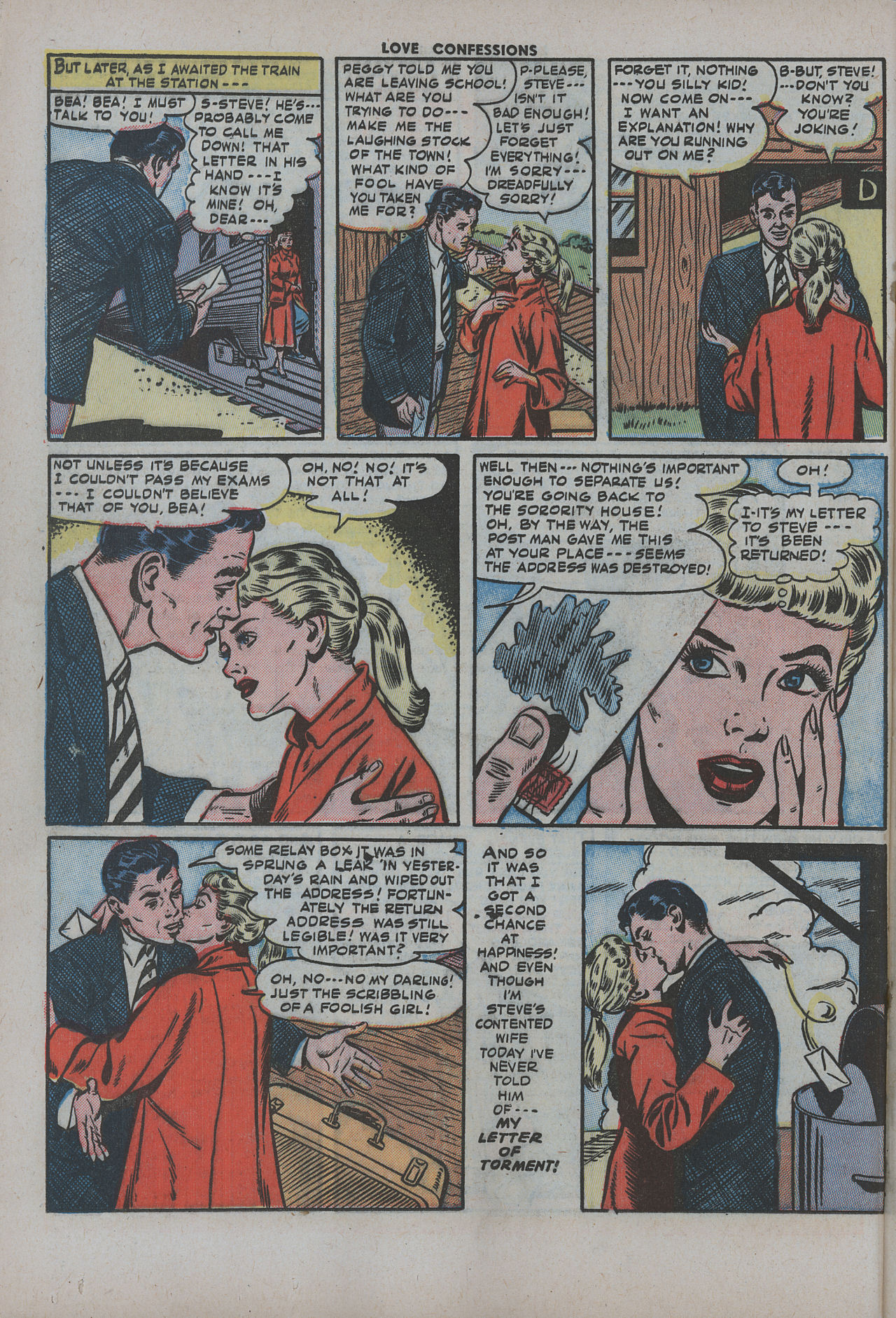 Read online Love Confessions comic -  Issue #36 - 24