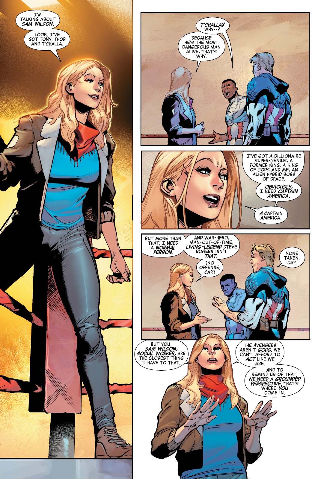 Avengers (2023) issue 1 - Page 16