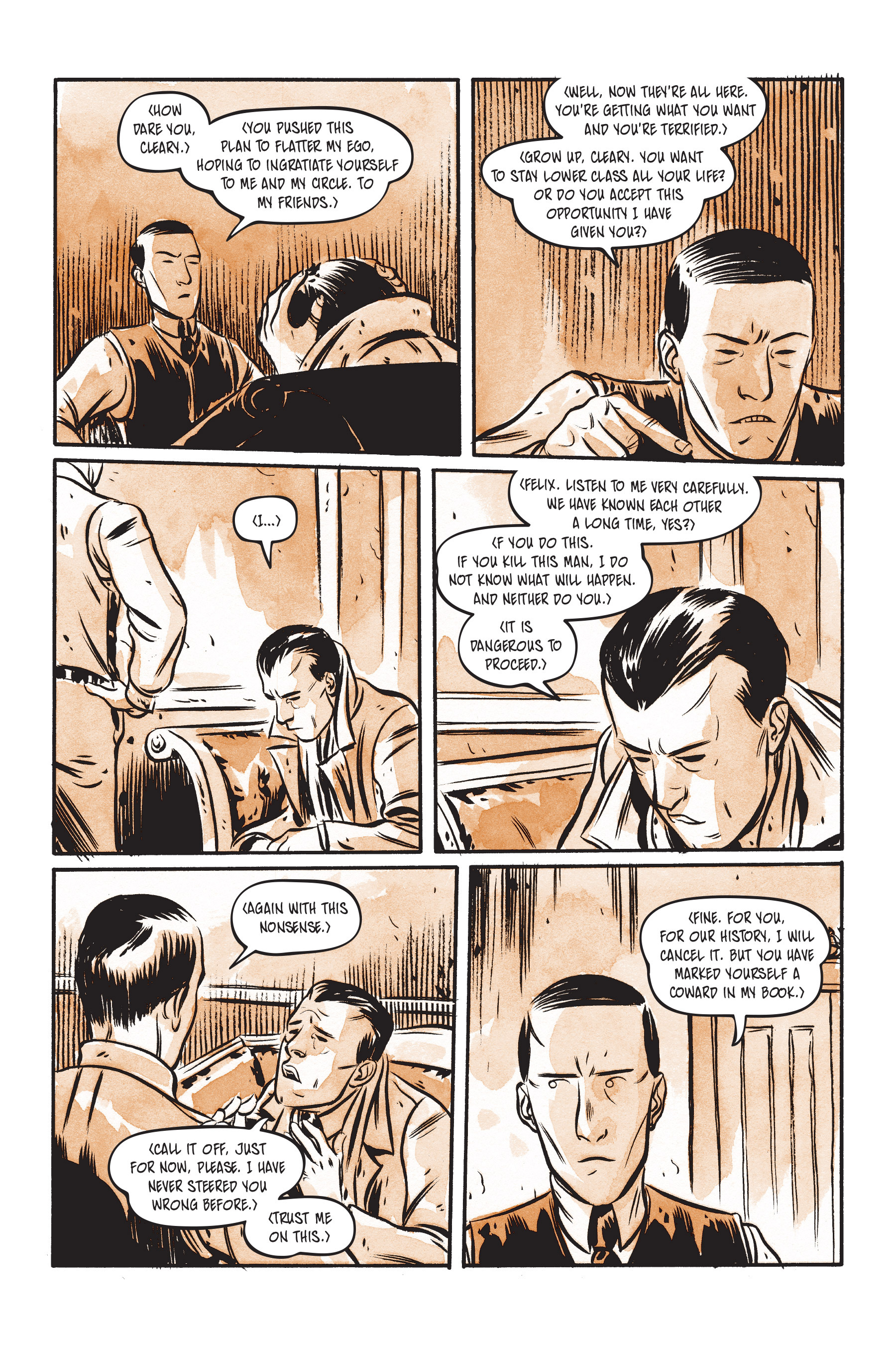 Read online Petrograd comic -  Issue # TPB (Part 2) - 31