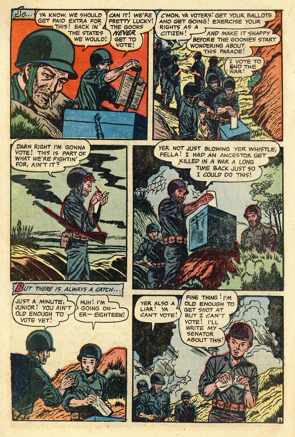 Read online Fighting Man comic -  Issue #7 - 20