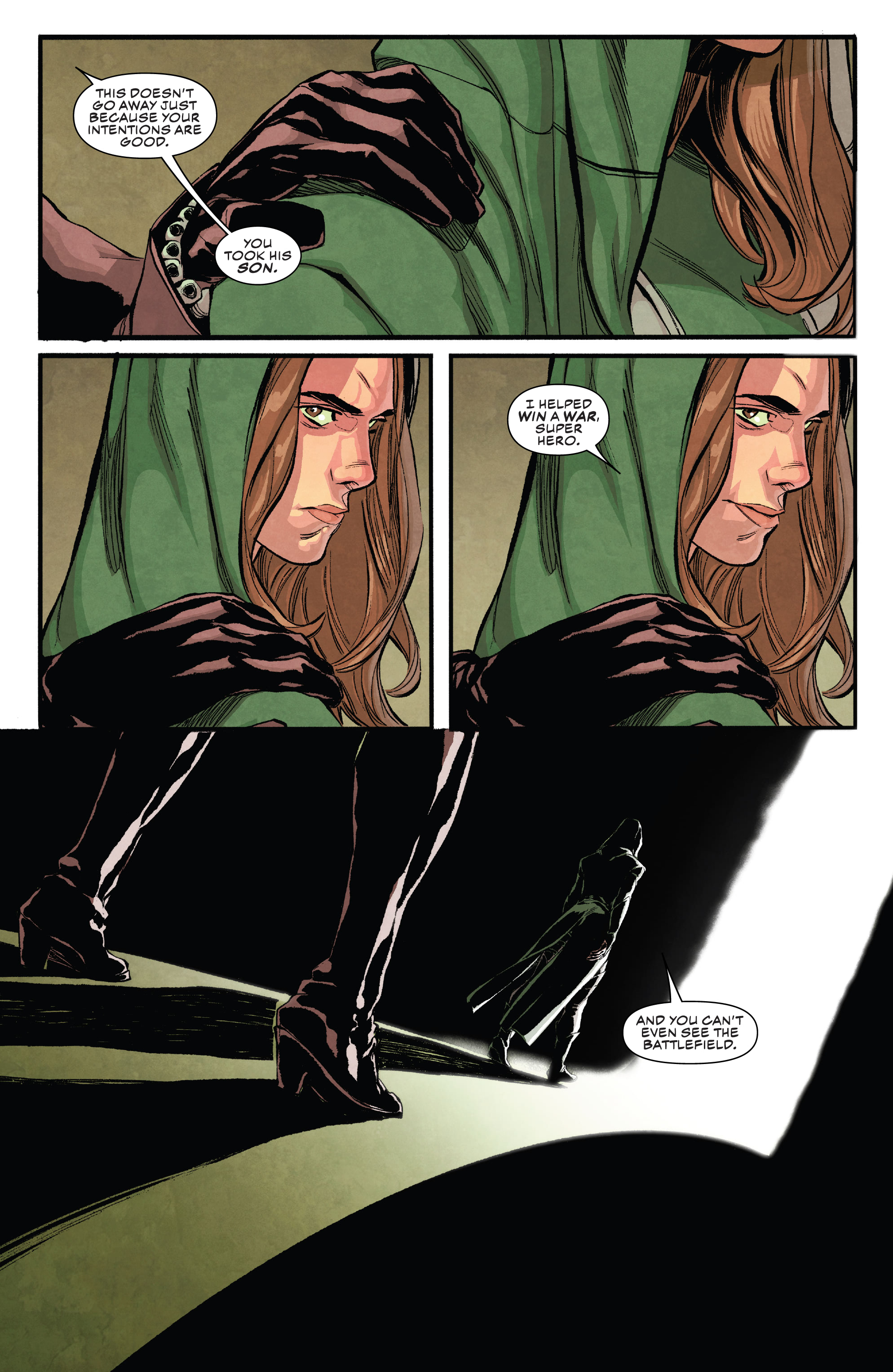 Read online Captain America: Sentinel Of Liberty (2022) comic -  Issue #13 - 18
