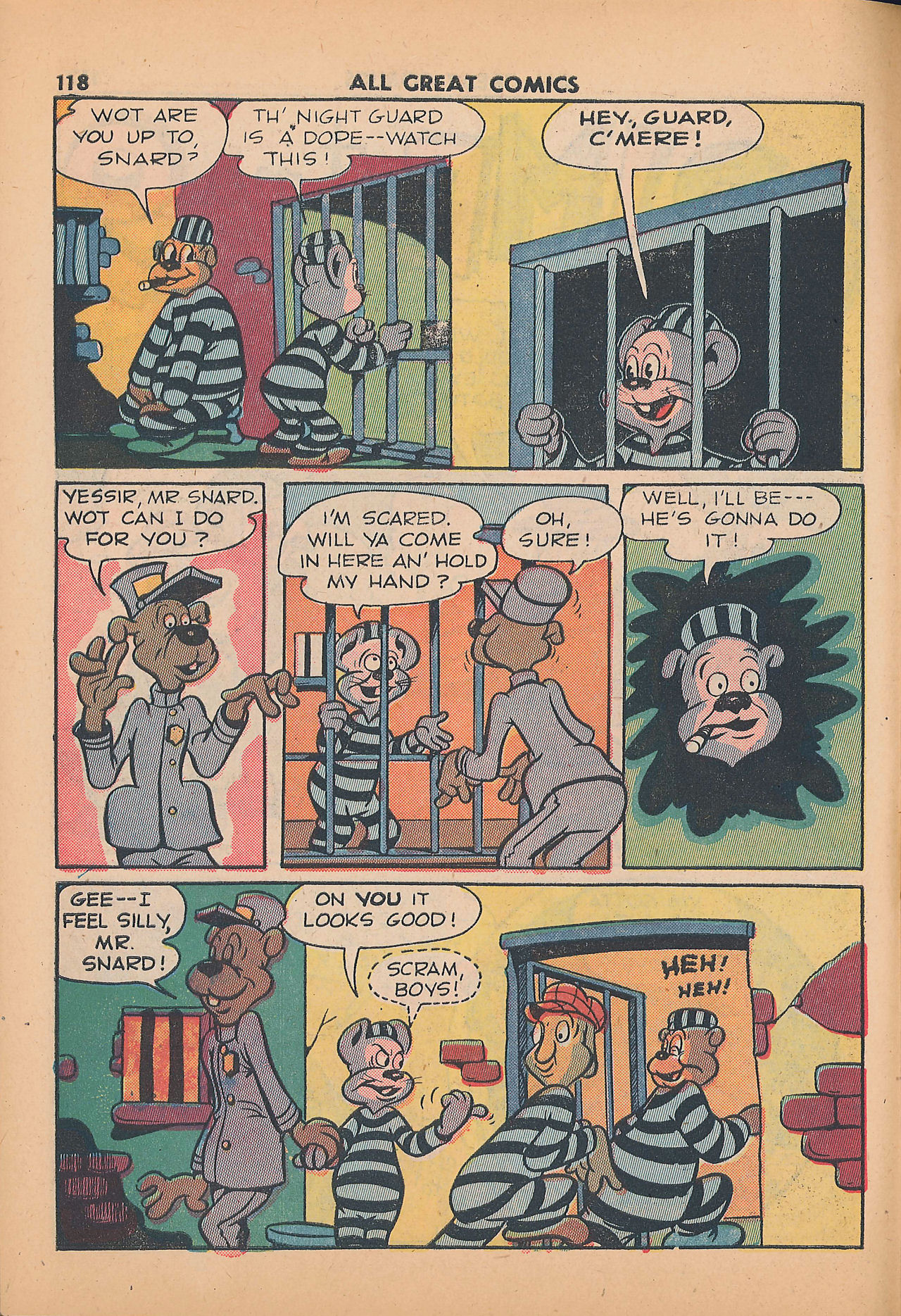 Read online All Great Comics (1945) comic -  Issue # TPB - 120