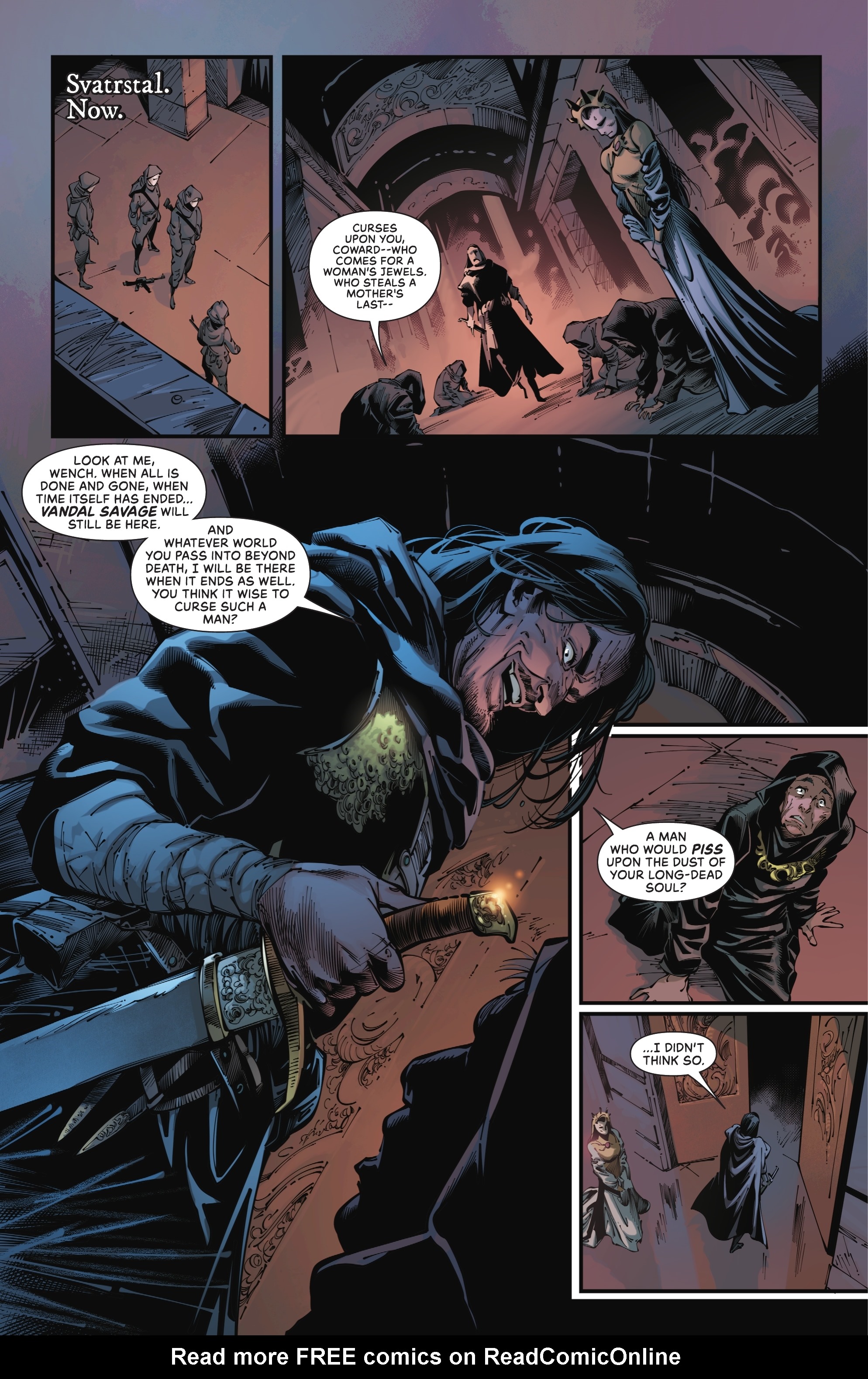 Read online Detective Comics (2016) comic -  Issue #1071 - 16